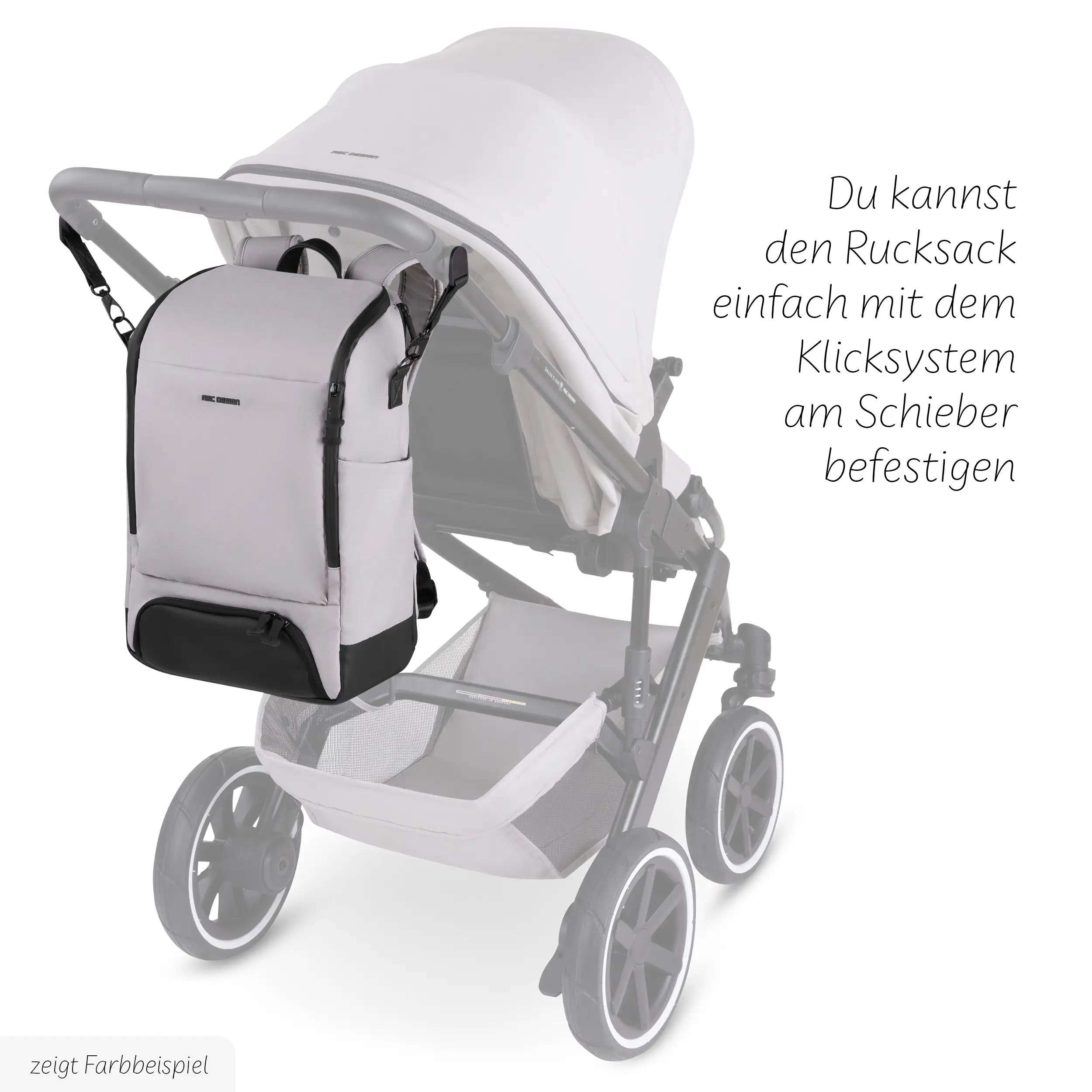 Zaino Active - Sand