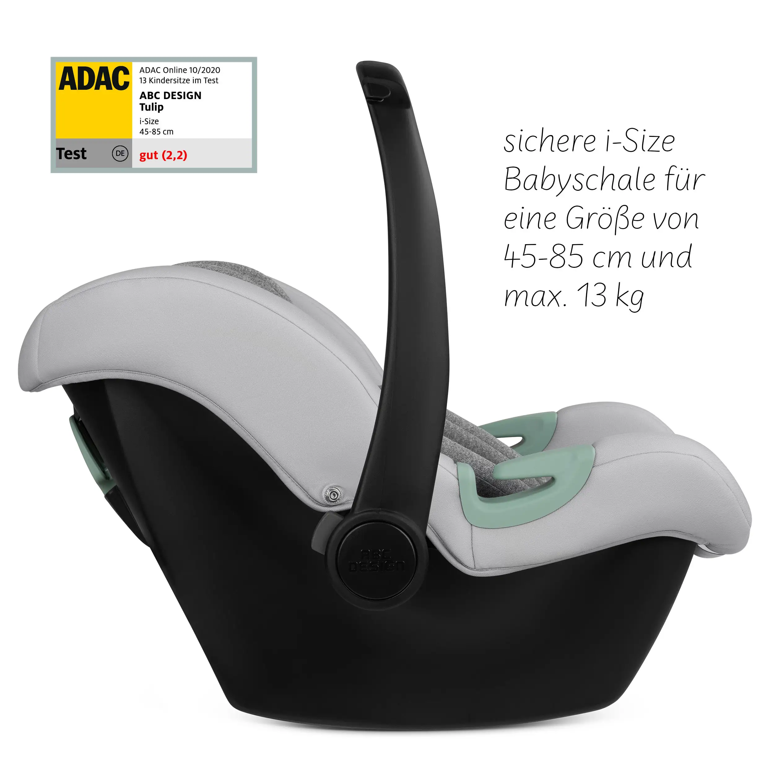 Seggiolino per auto Tulip i-Size - Pearl