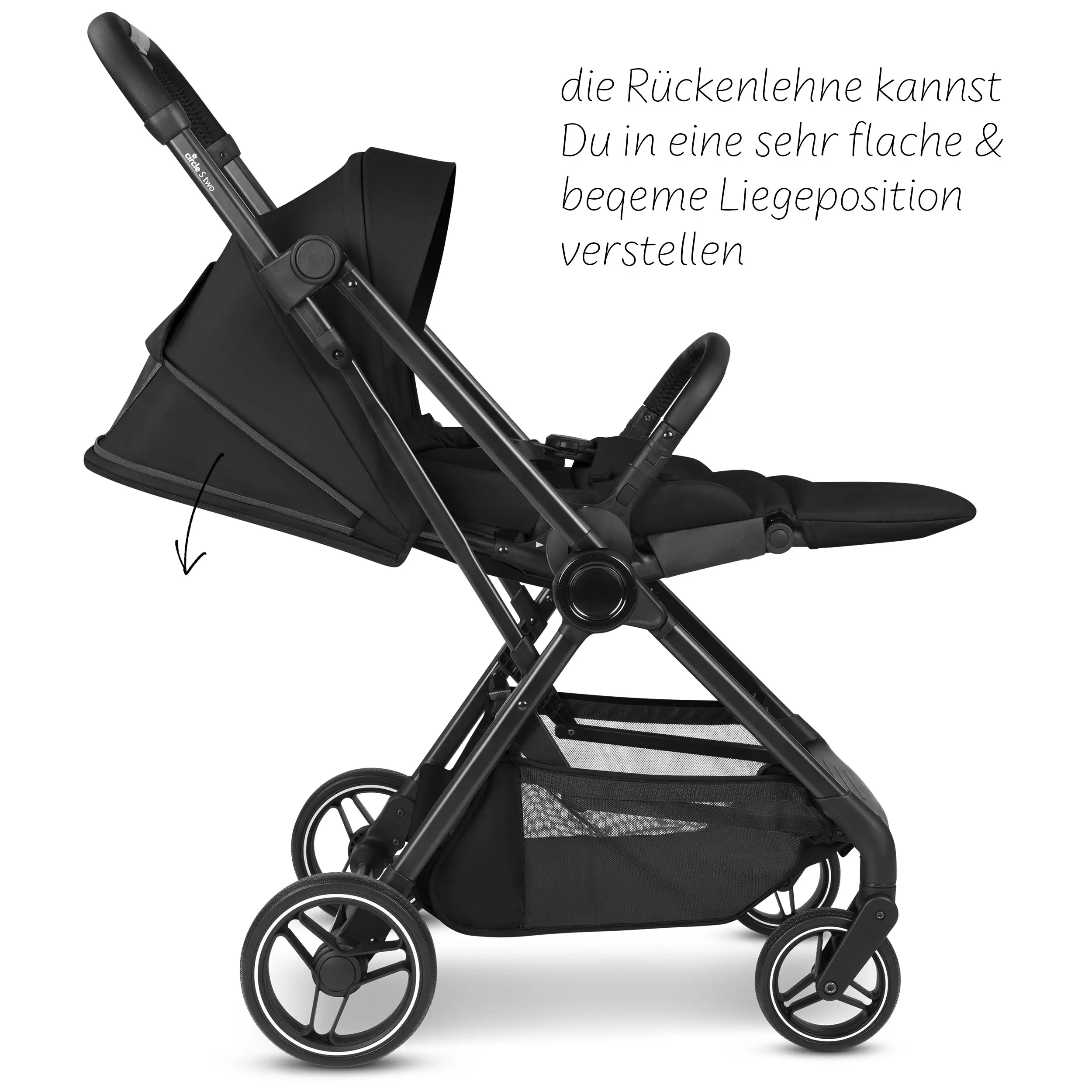 Passeggino S Two - Black