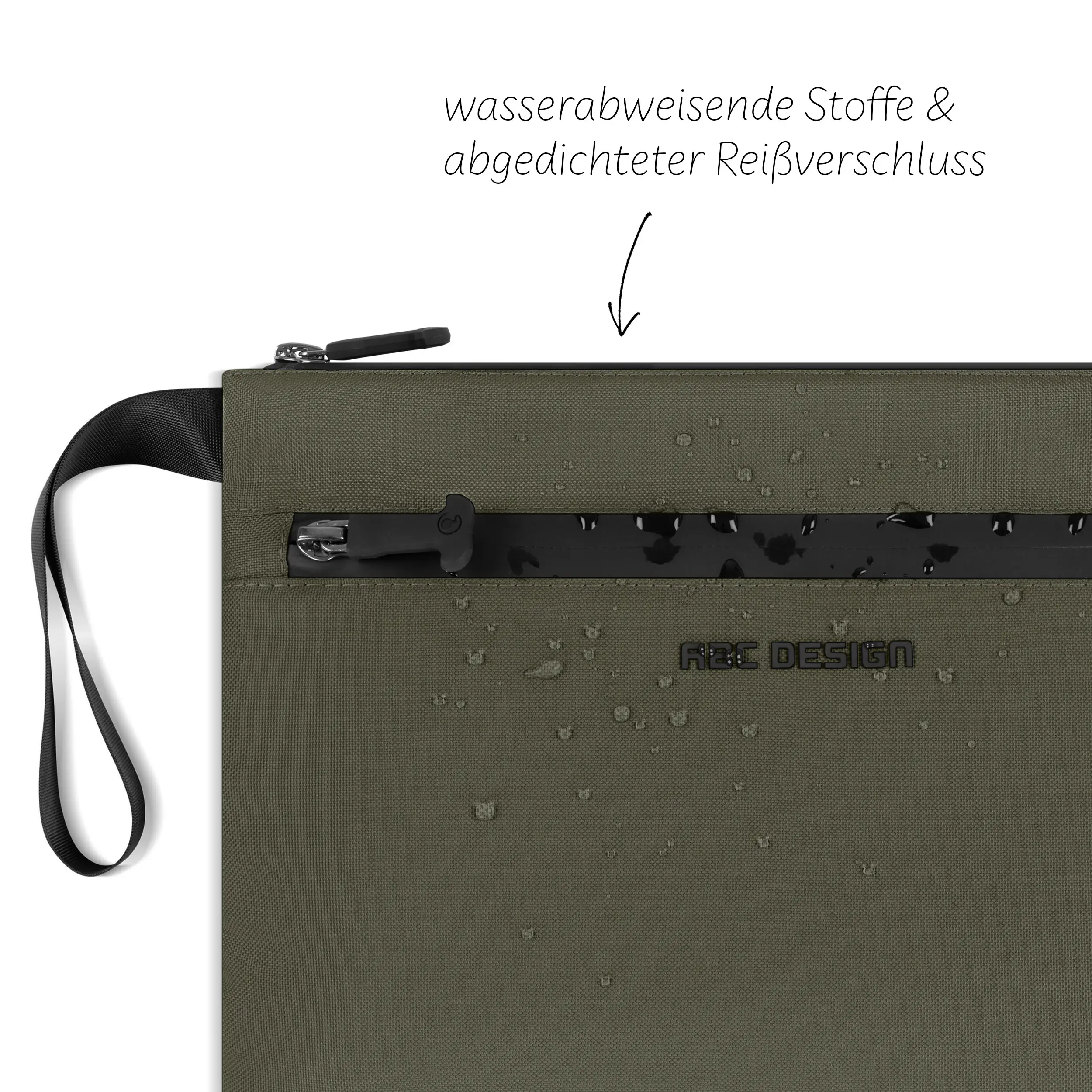 Organizer per il cambio Classic - Avocado