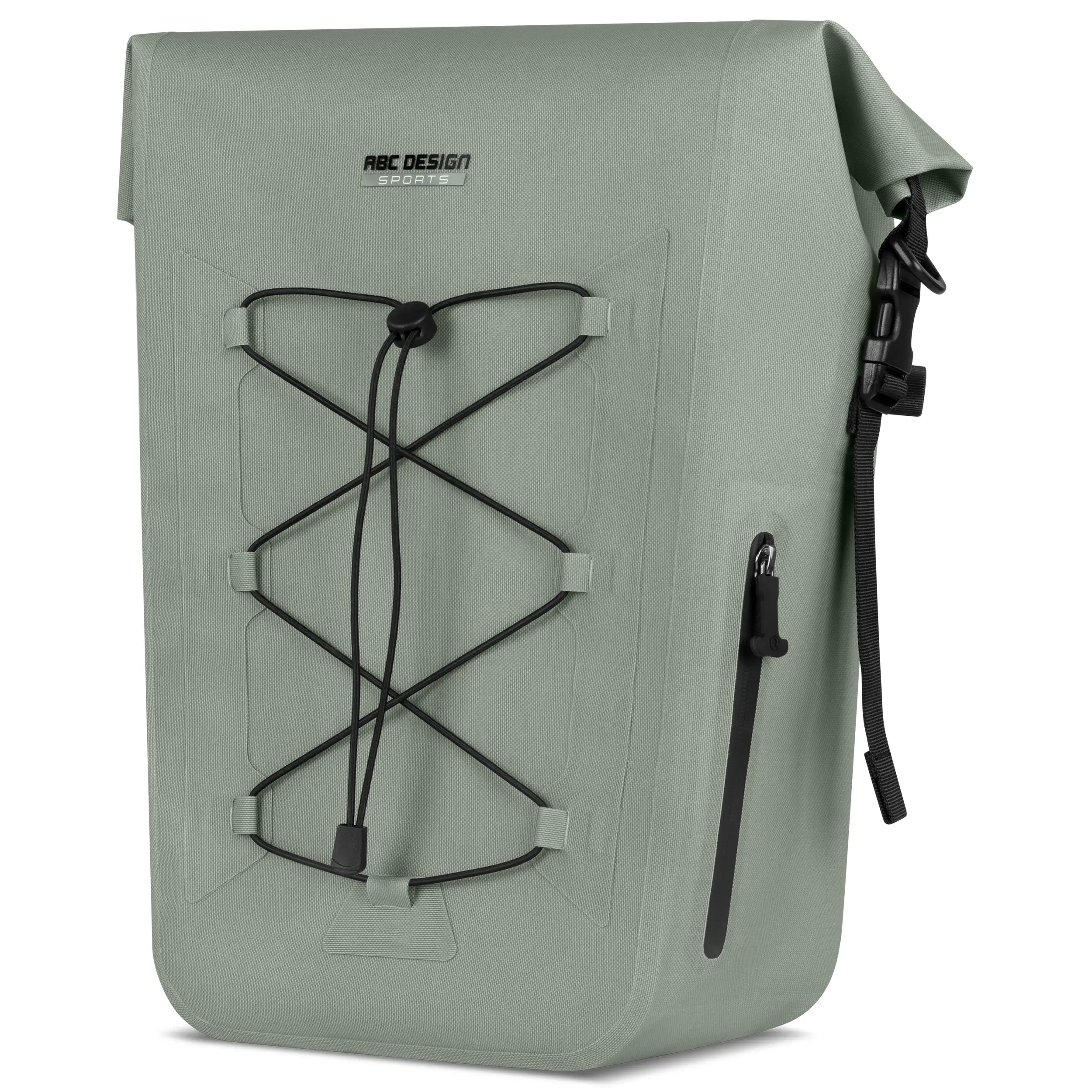 Borsa da sella Sion 20L per Passeggino, rimorchi per biciclette e uso quotidiano - Pine