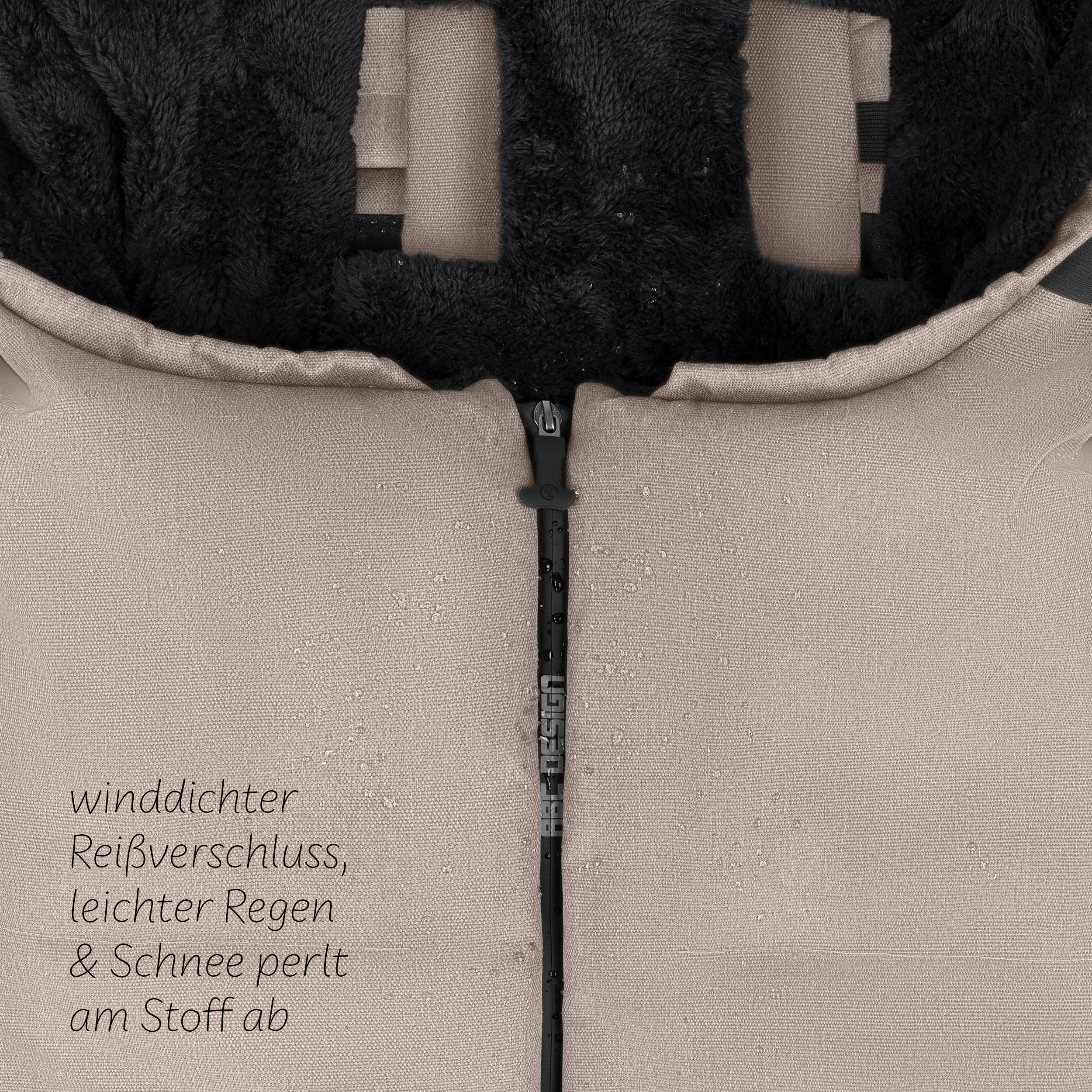 Coprigambe invernale - Camel