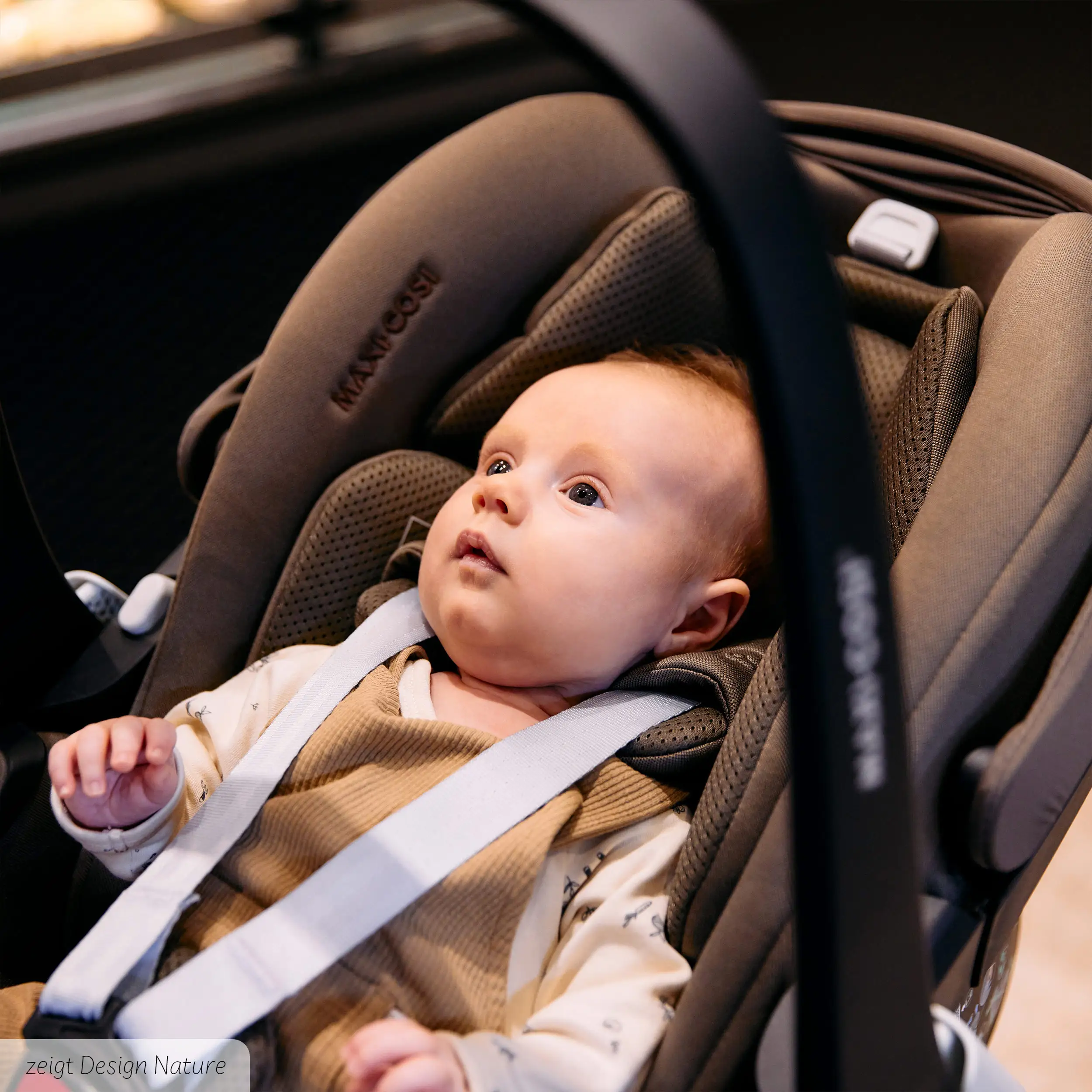 Set passeggino 3in1 Salsa 5 Air incl. Seggiolino per auto Maxi Cosi Pebble 360 Pro 2 - Avocado