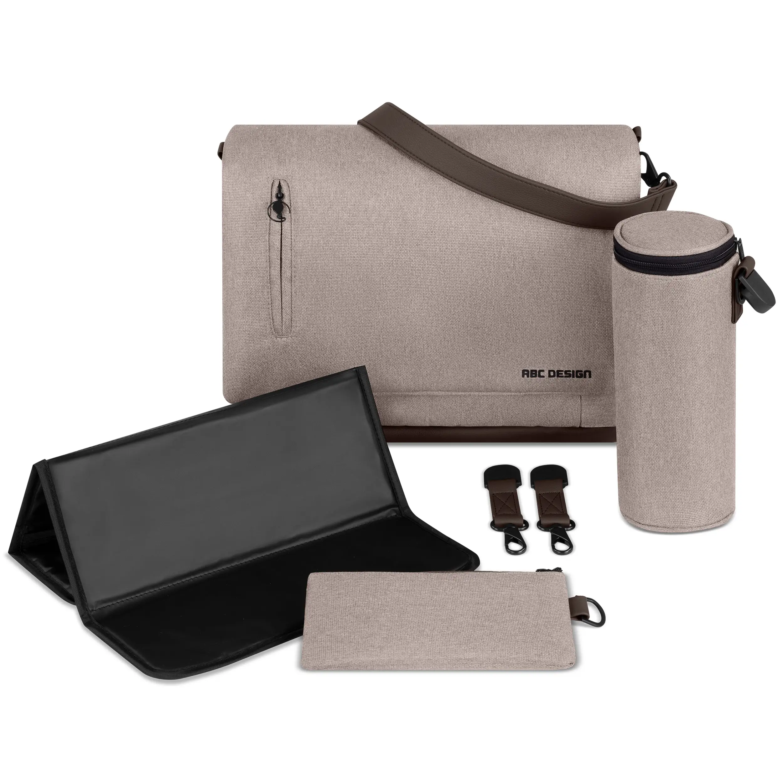 Borsa fasciatoio Urban - Camel