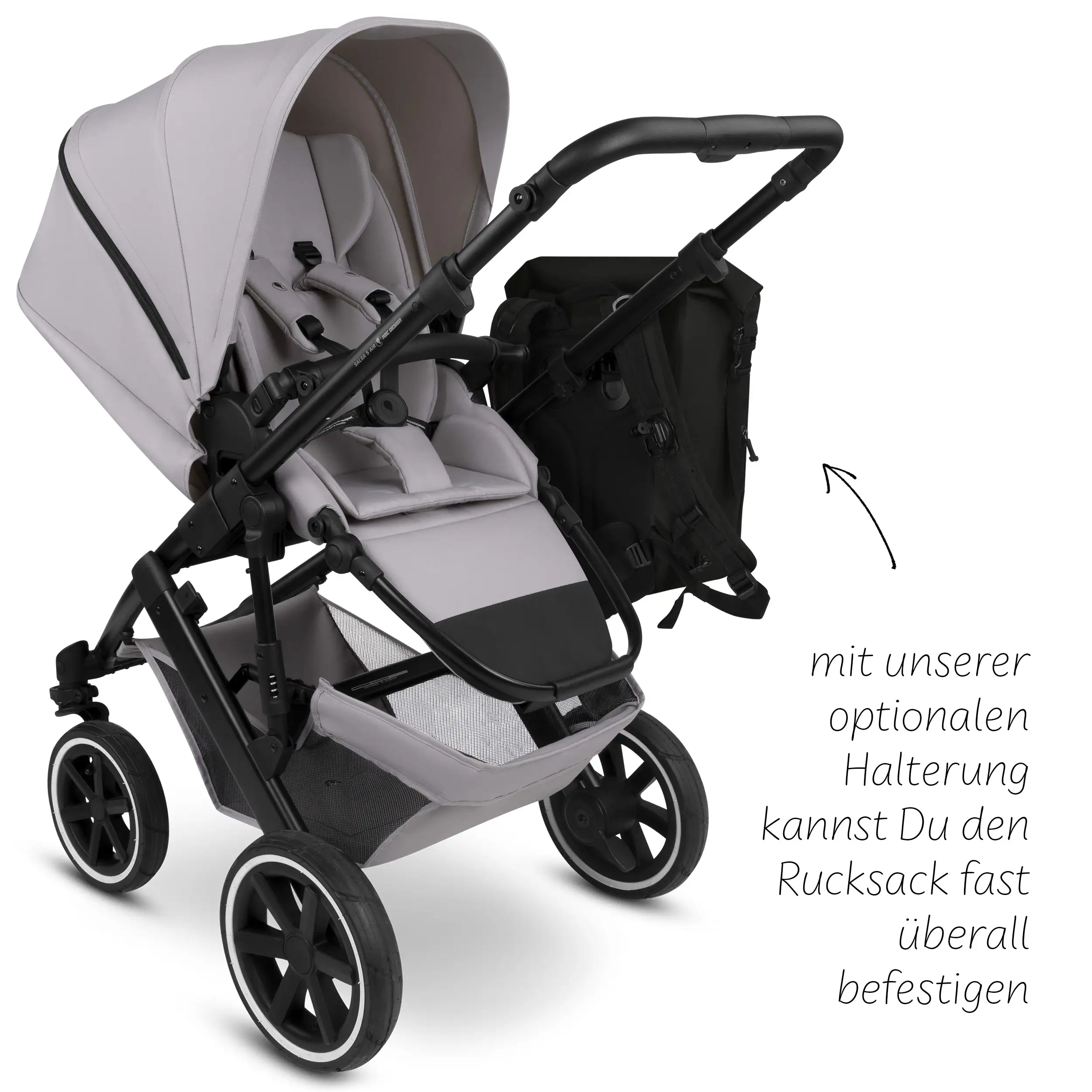 Zaino outdoor premium Lausanne 20L per la città e la natura - Ink