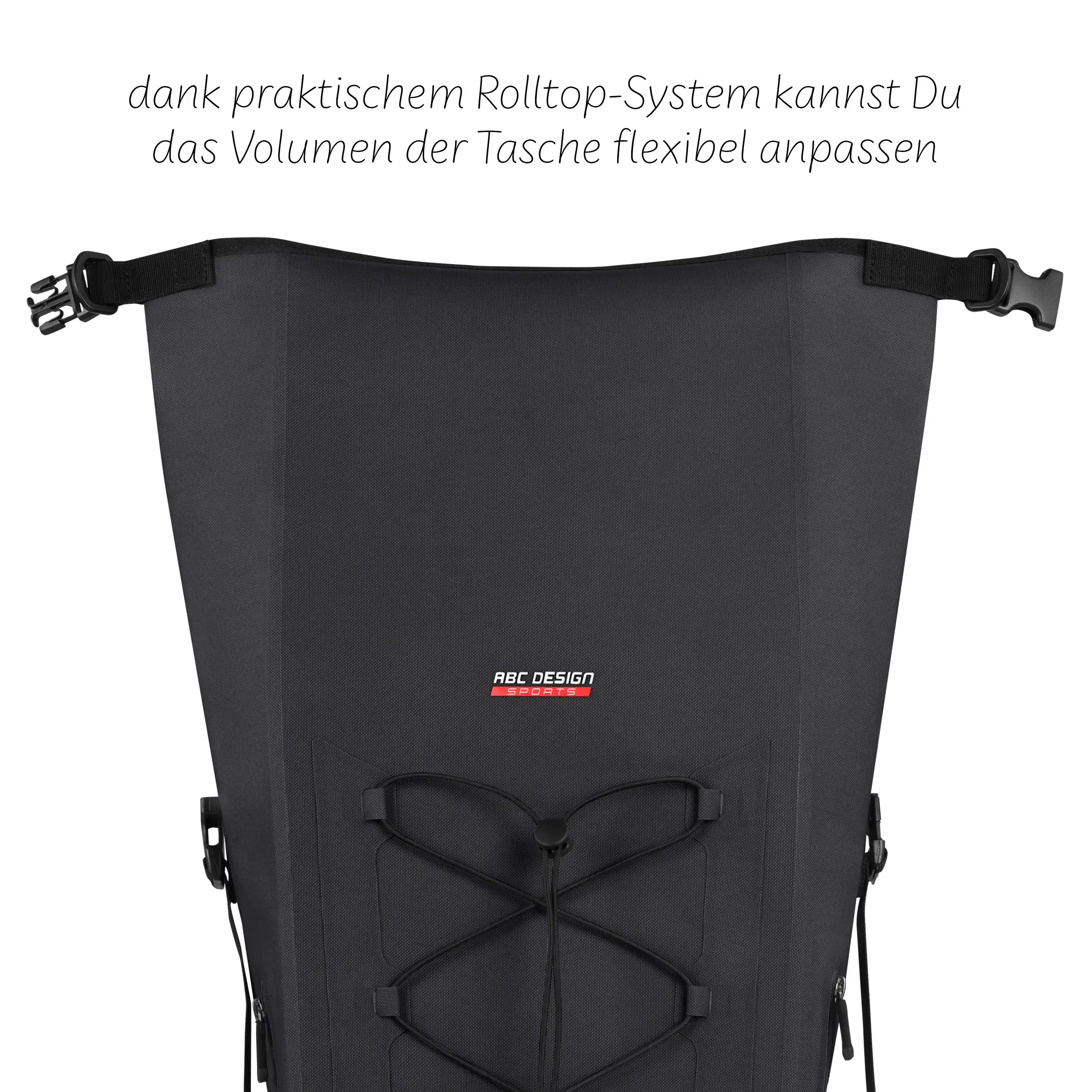 Borsa da sella Sion 20L per Passeggino, rimorchi per biciclette e uso quotidiano - Ink