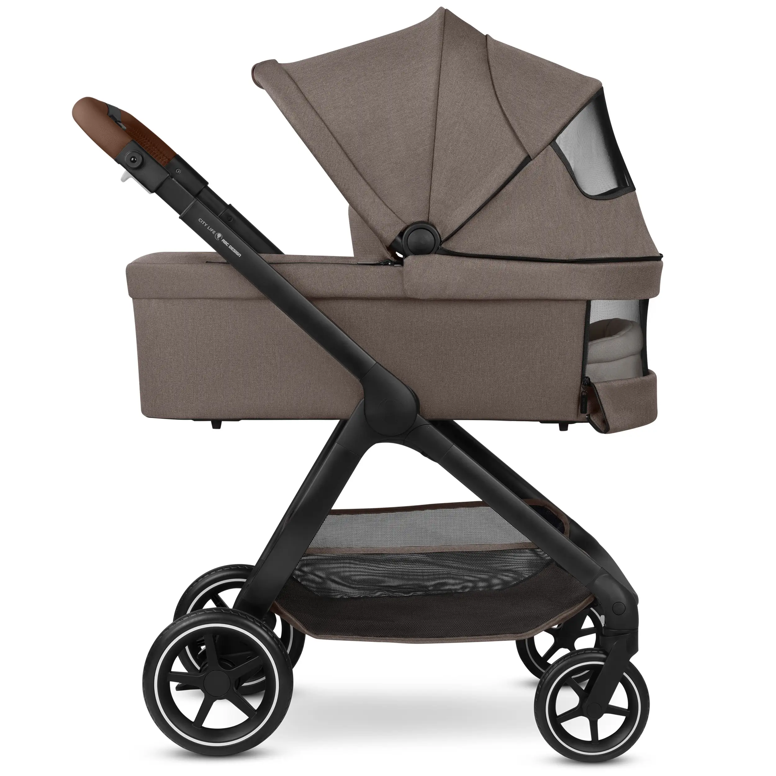 Set passeggino 3in1 City Life incl. ovetto Maxi-Cosi Pebble 360 Pro 2 - Nature