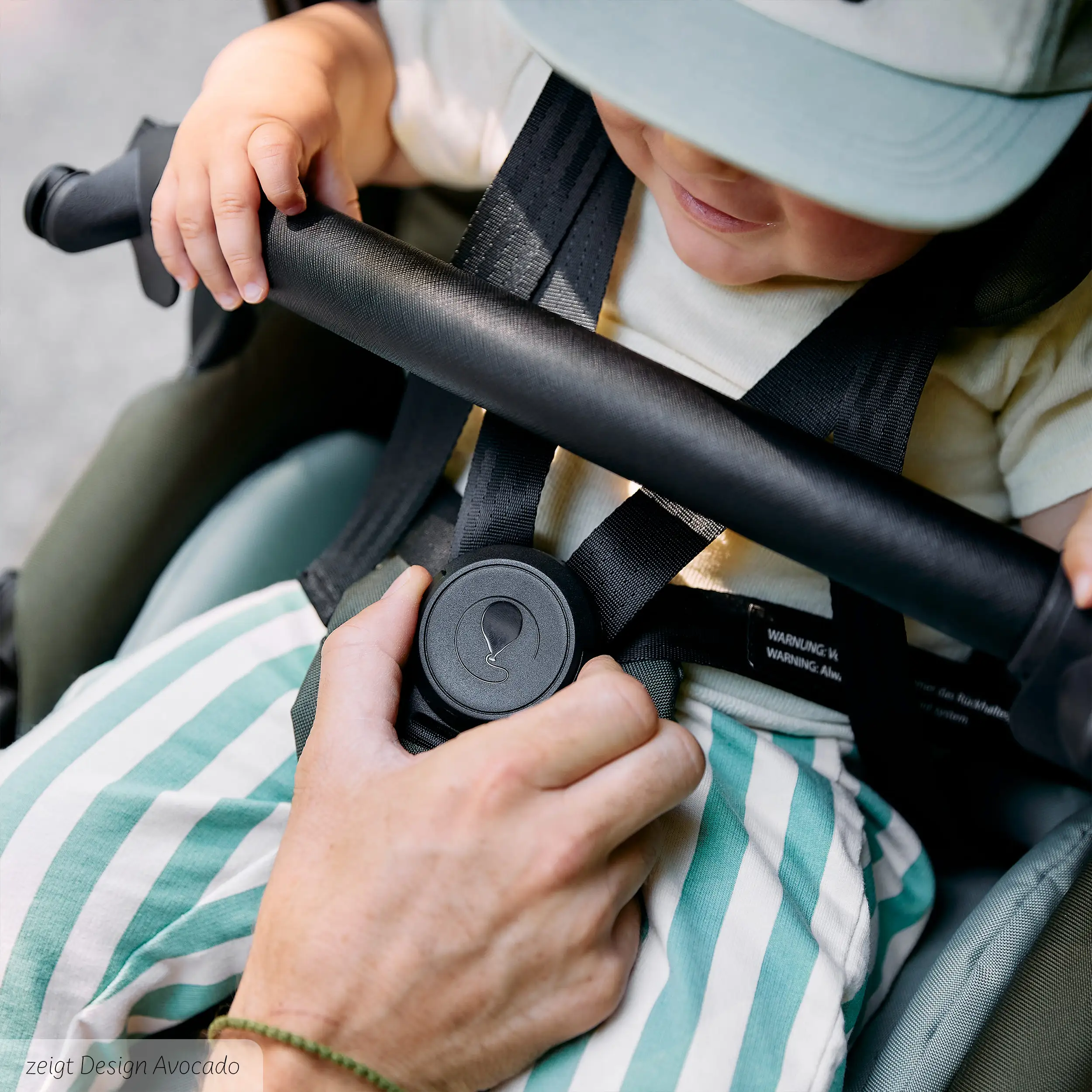 Set passeggino 3in1 Salsa 5 Run - Umbra