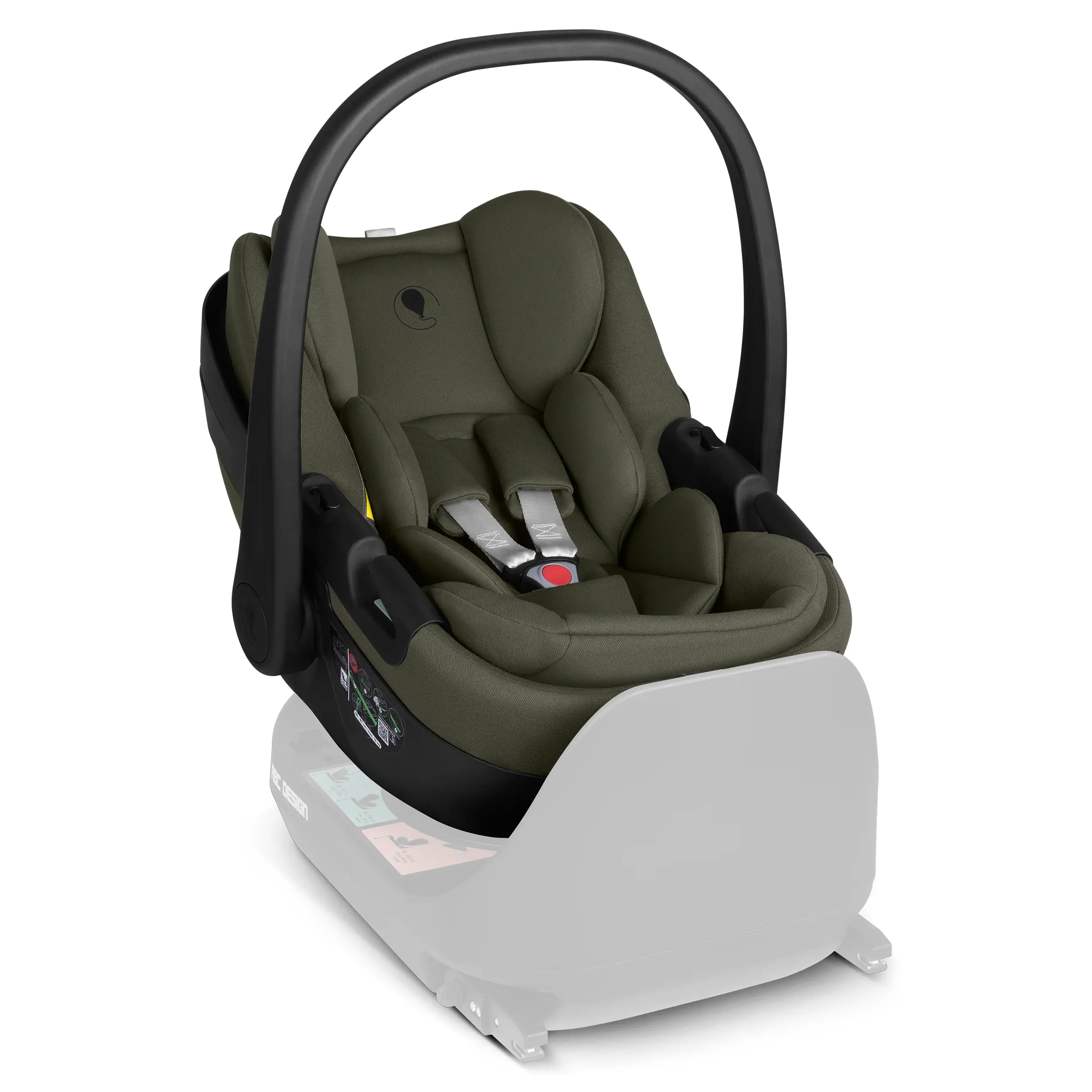 Seggiolini per auto con funzione reclinabile Calla i-Size - Olive