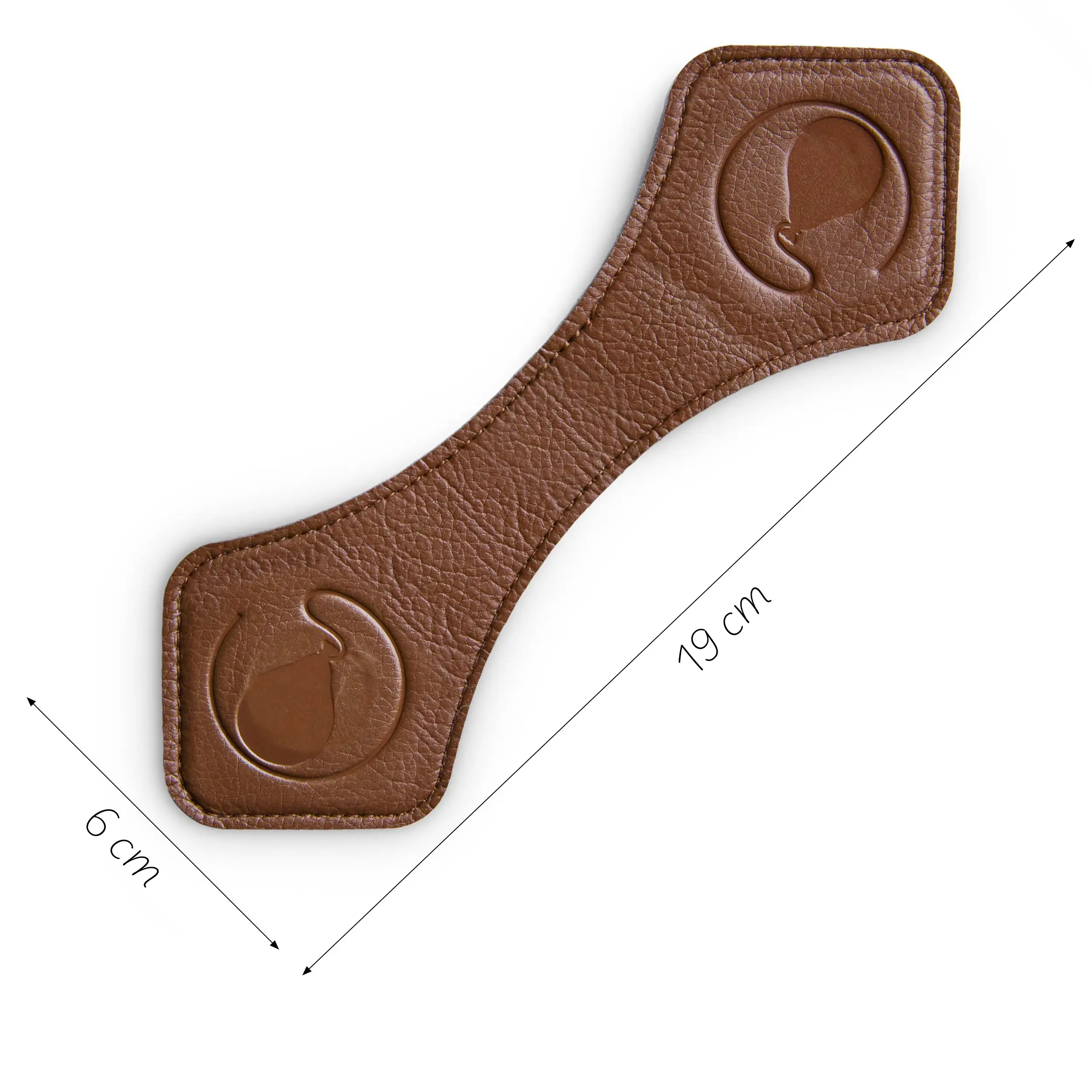 Clip magnetica per Passeggino - Brown Dark