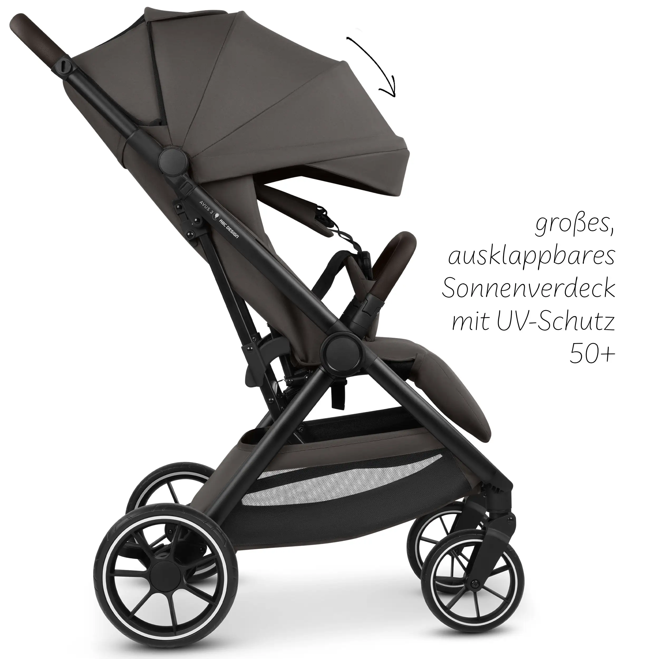 Passeggino Avus 3 - Nut