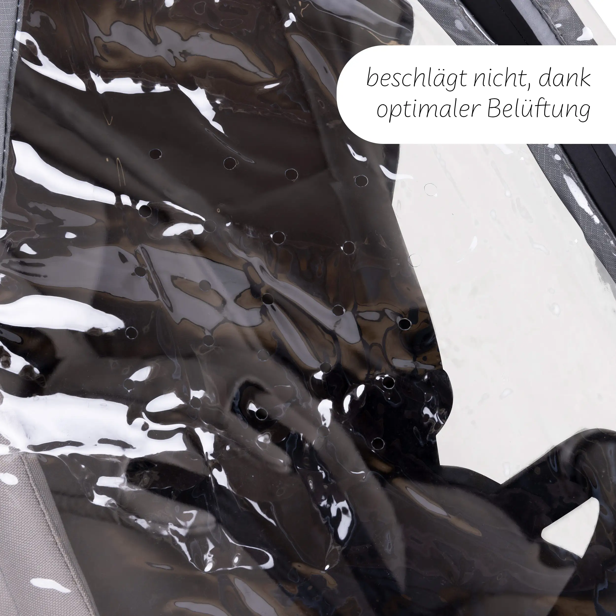 Parapioggia 4 Seasons per passeggino