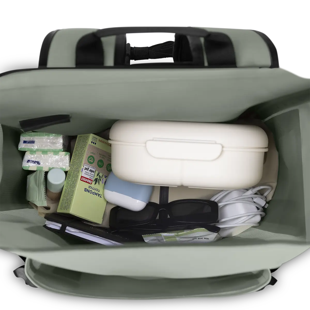 24 litri di spazio e organizzazione