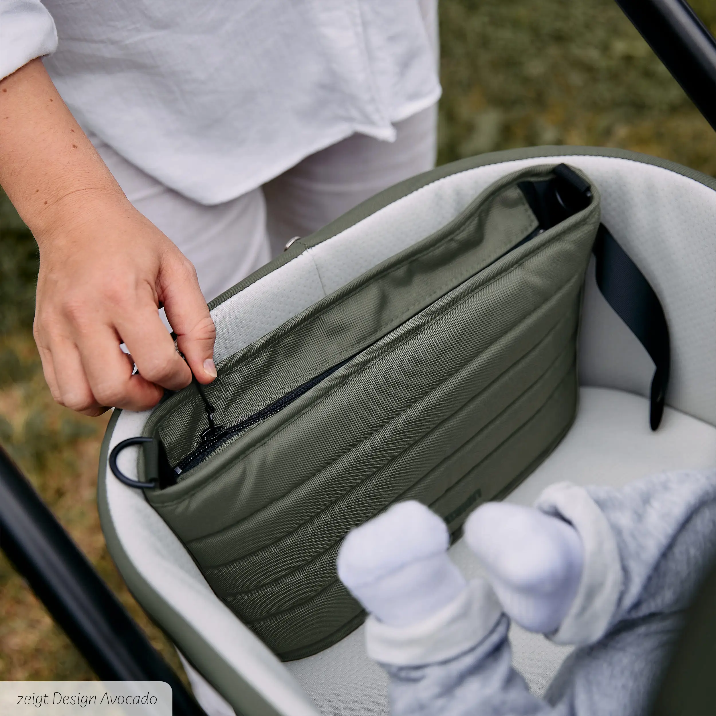 Set passeggino 3in1 Salsa 5 Air - Coal