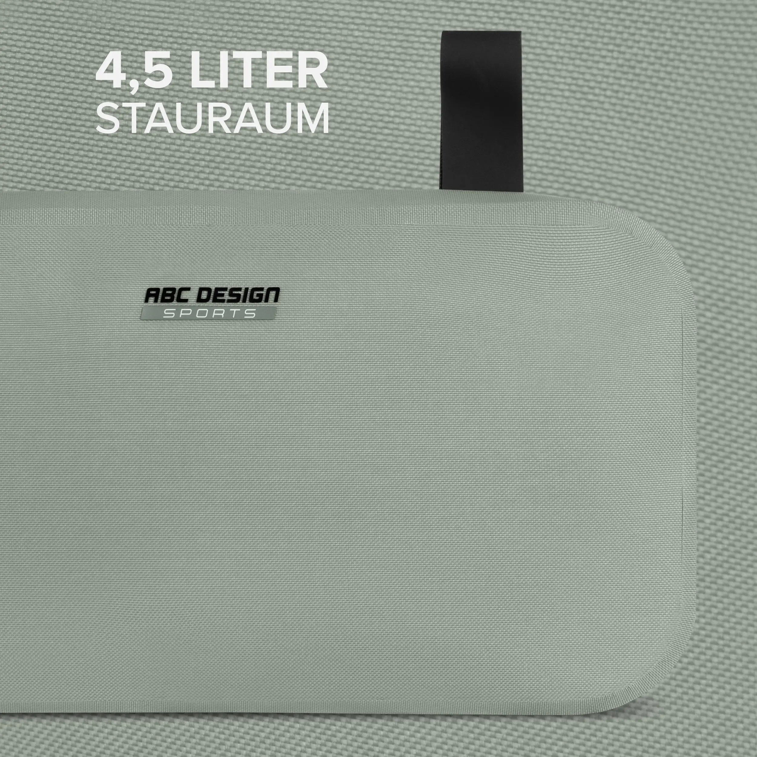 Borsa da sella Ginevra 4,5 L per passeggino, biciclette e uso quotidiano - Pino