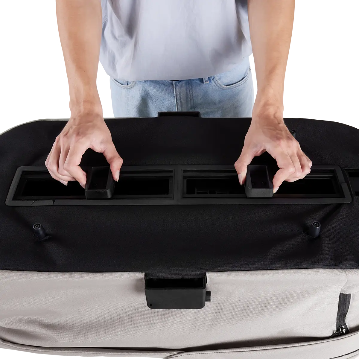 Salvaspazio e facile da piegare