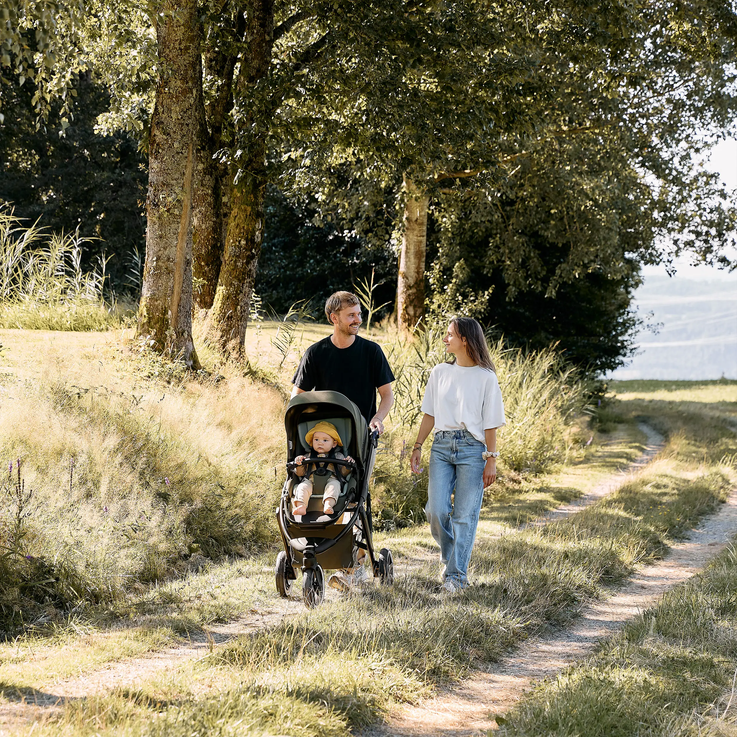 Set passeggino 3in1 Salsa 5 Run - Avocado