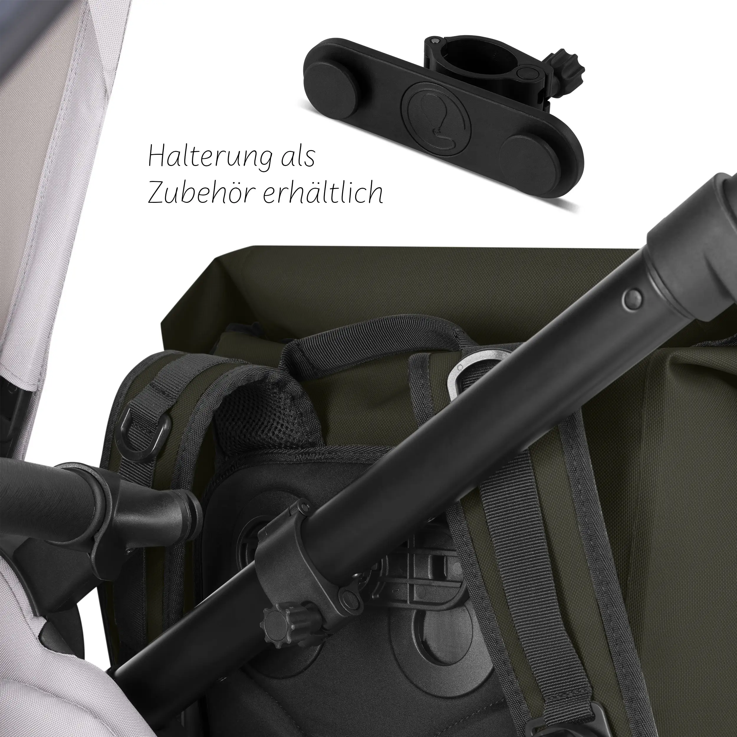 Zaino outdoor premium Lausanne 20L per la città e la natura - Avocado