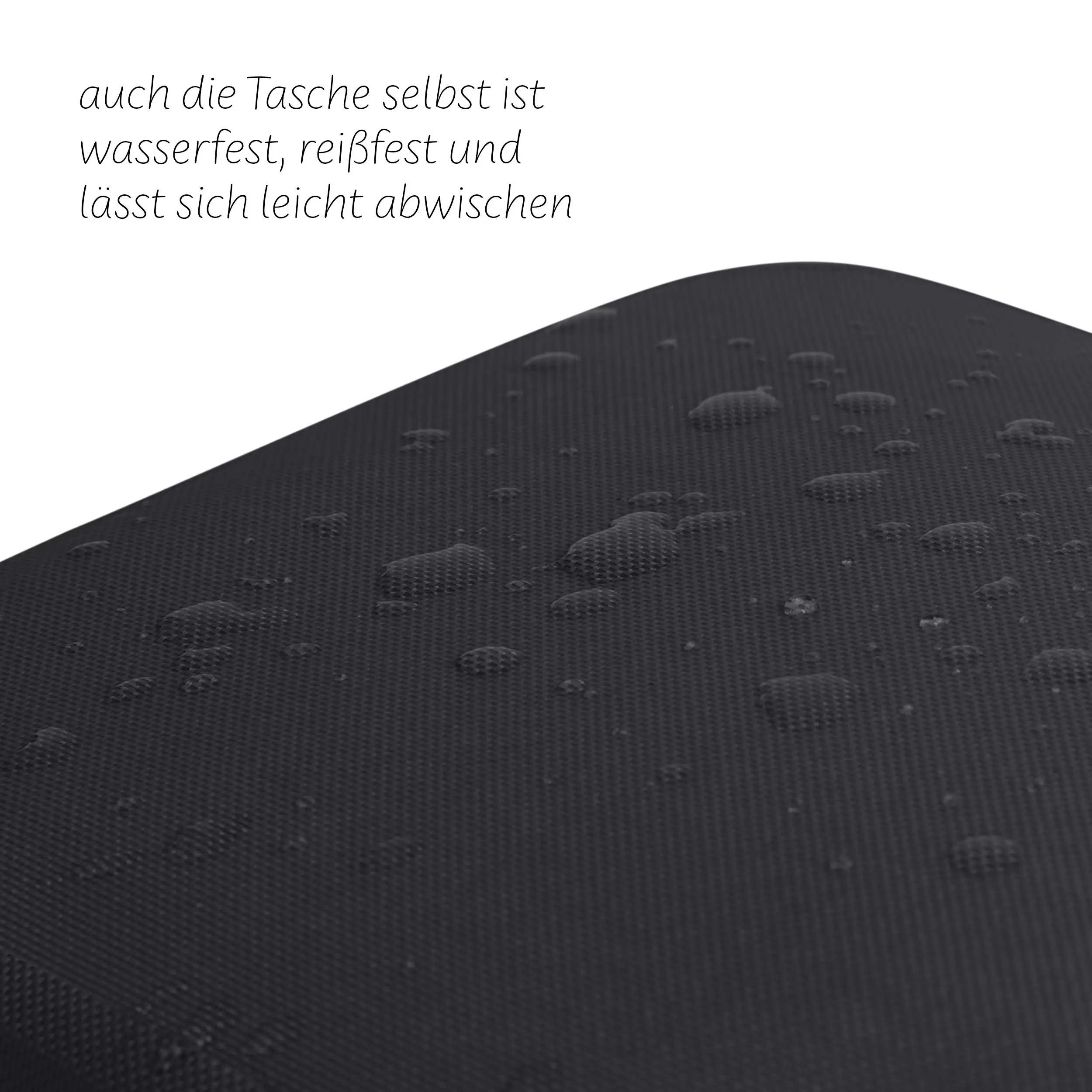 Borsa da sella Ginevra 4,5 L per passeggino, biciclette e uso quotidiano - Inchiostro