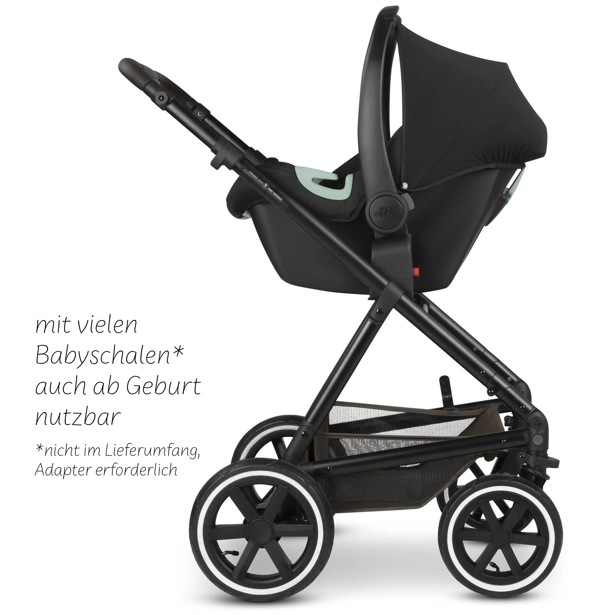 Passeggino combinato Primo Air - Wheat