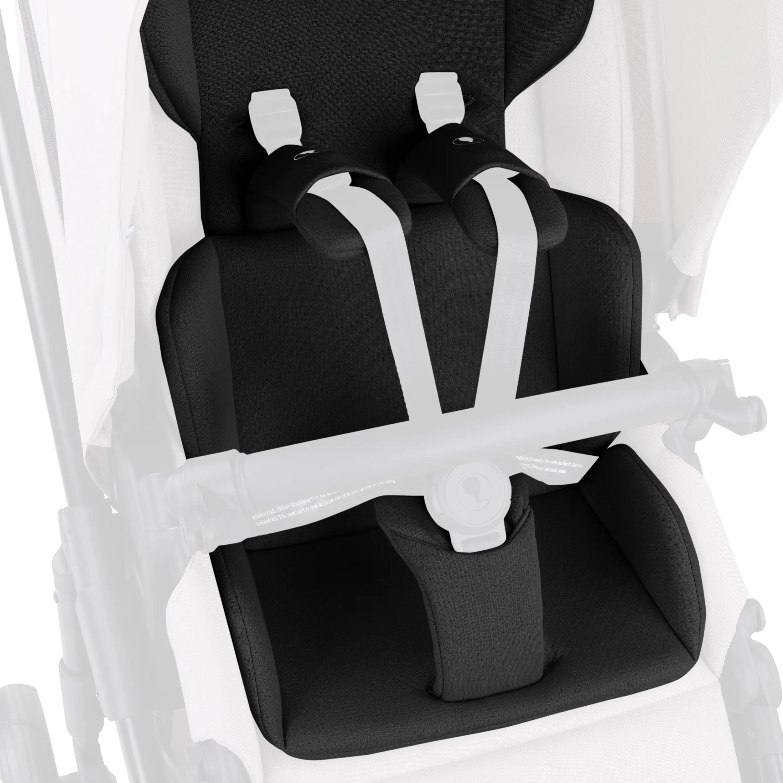 Rivestimento per Sedile comfort per Samba, Salsa, Zoom - Ink