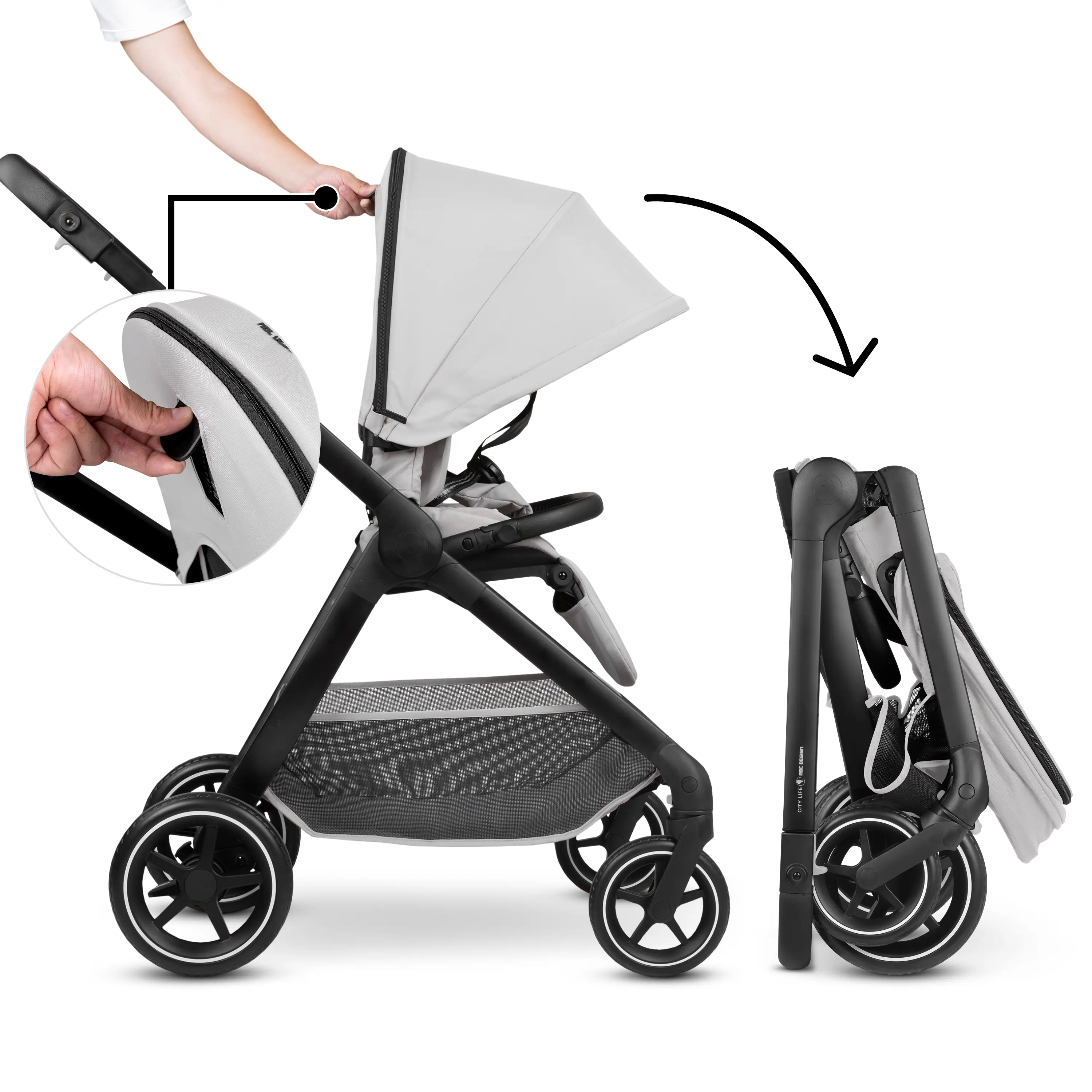 Compatto e perfetto per la città