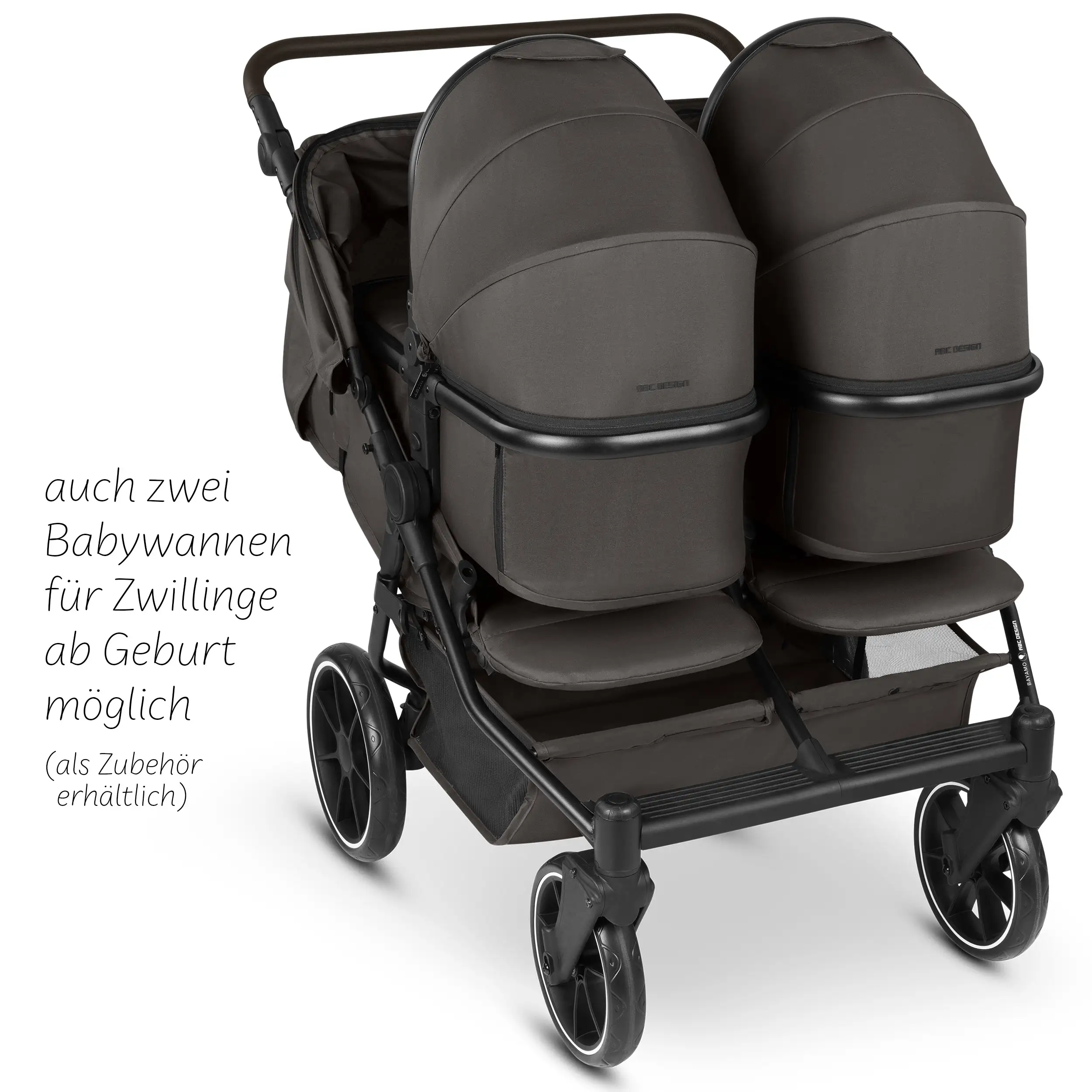 Passeggino per fratelli Bayamo - Nut
