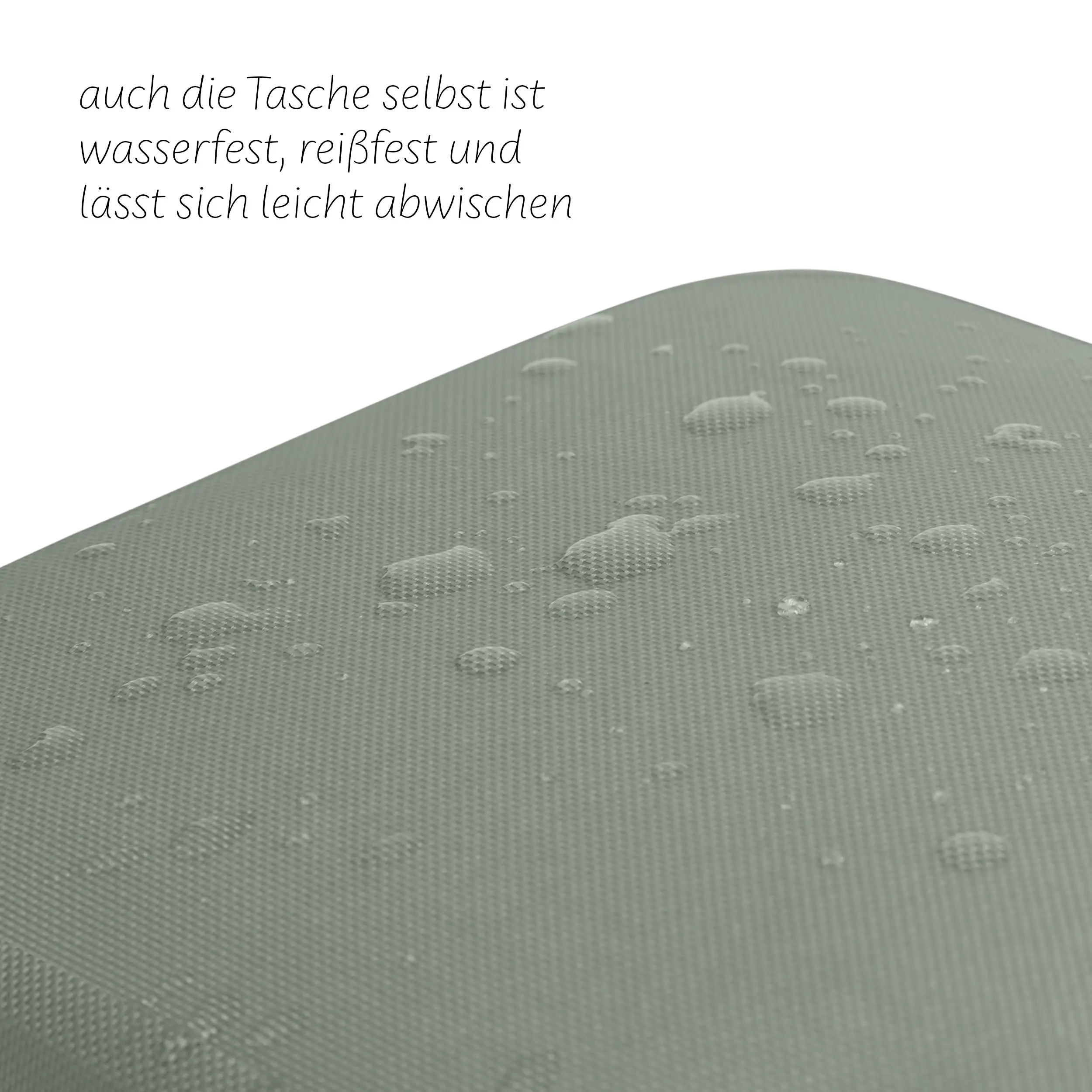 Borsa da sella Ginevra 4,5 L per passeggino, biciclette e uso quotidiano - Pino