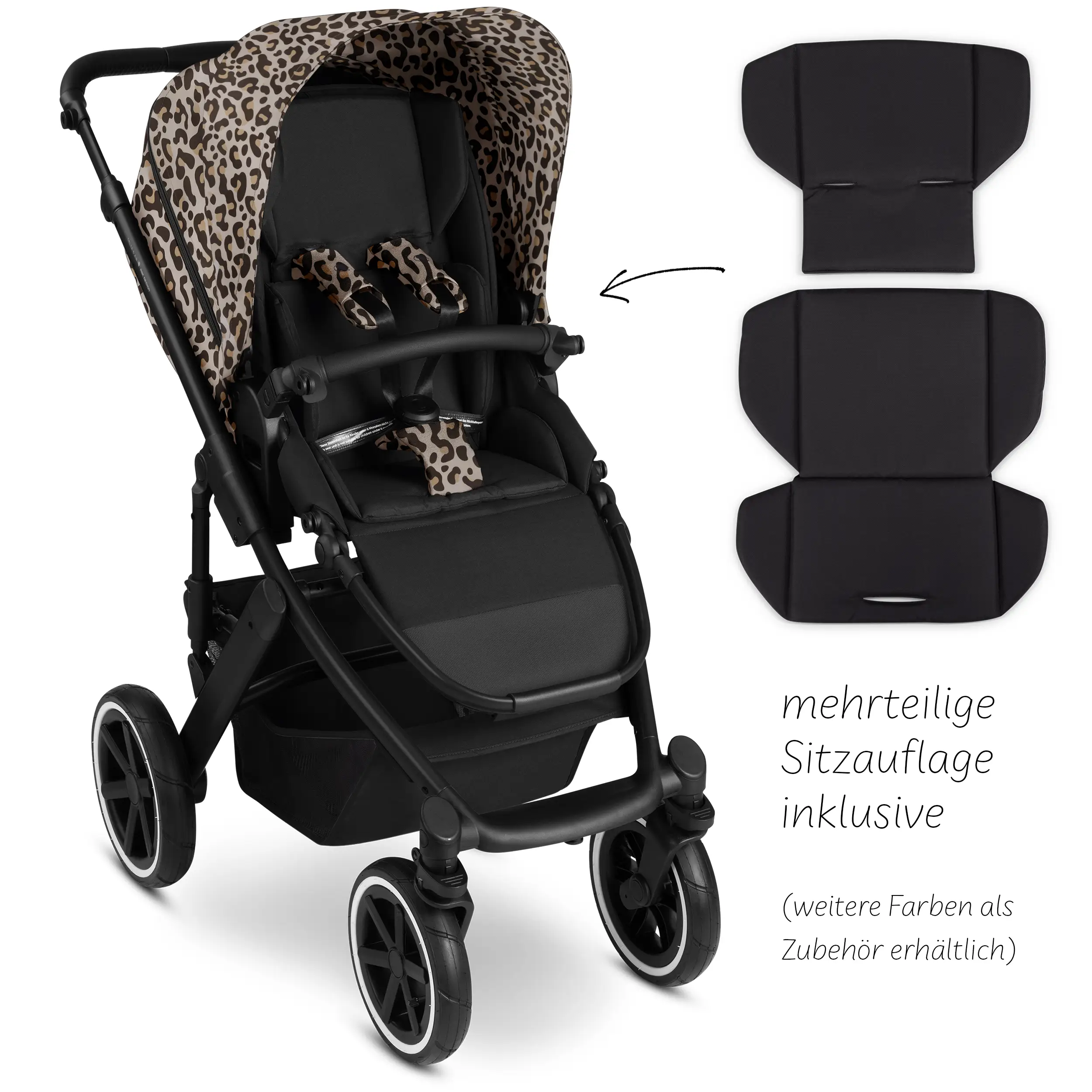 Passeggino combinato Salsa 5 Air - Leo