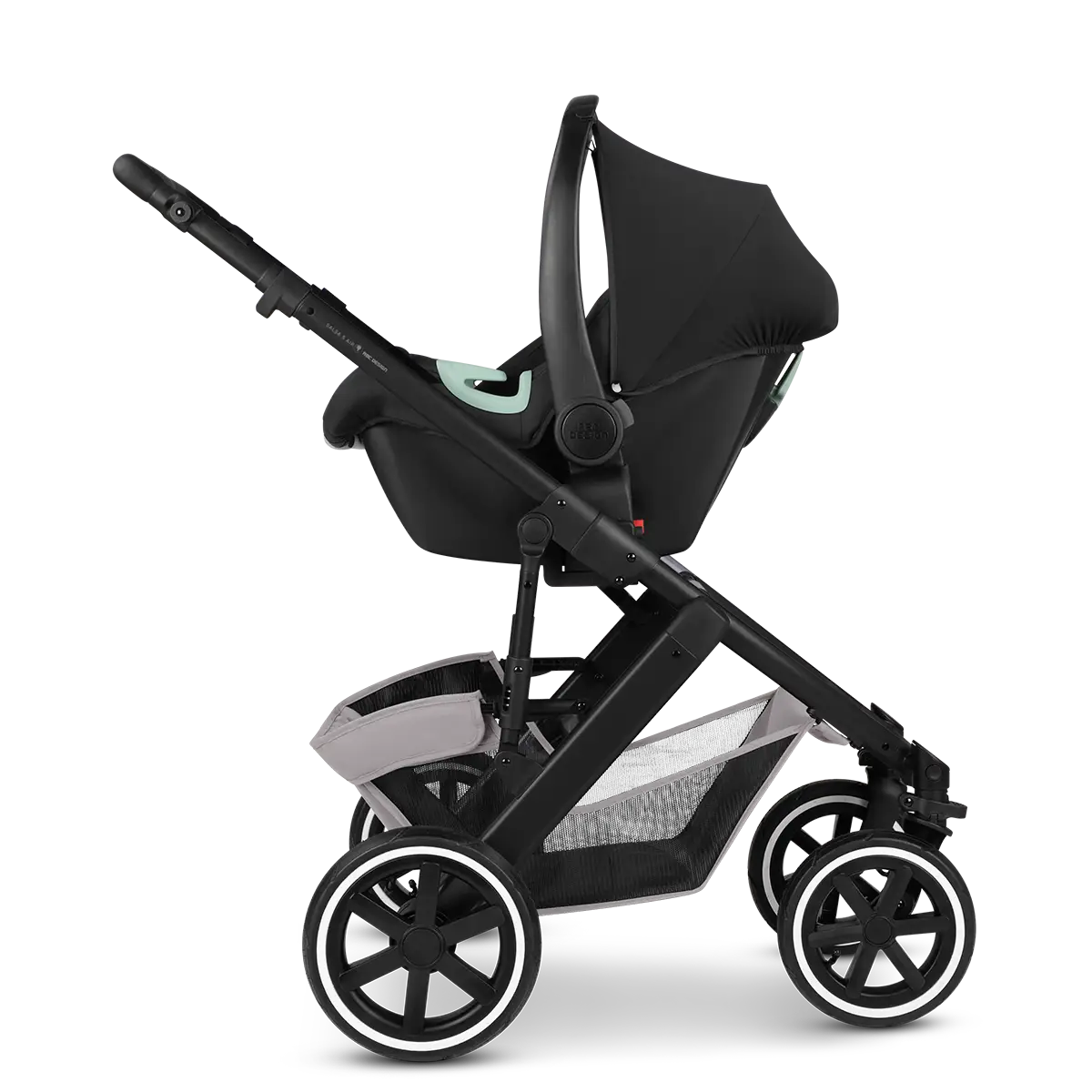 Utilizzo del Passeggino come sistema da viaggio