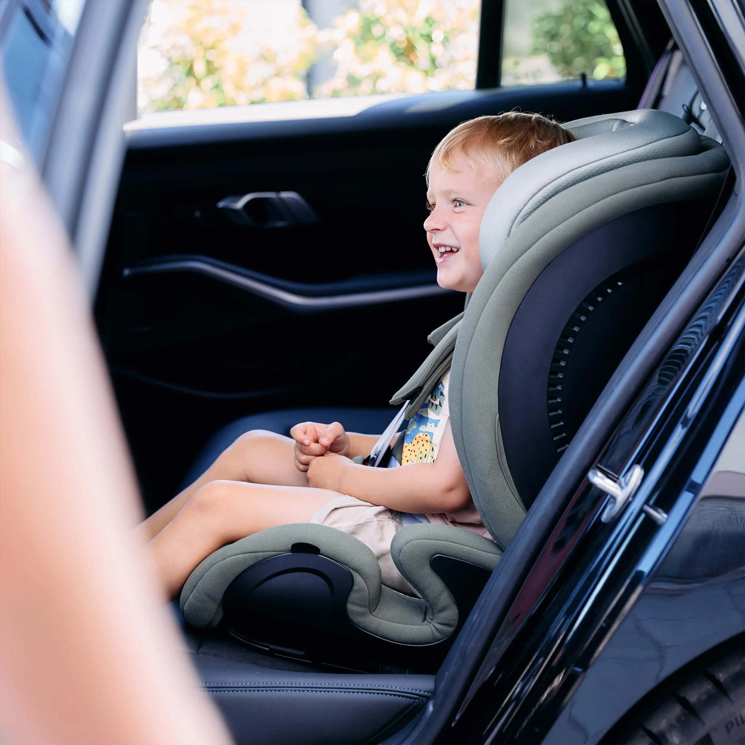 Seggiolino Aspen 2 Fix i-Size - Sage