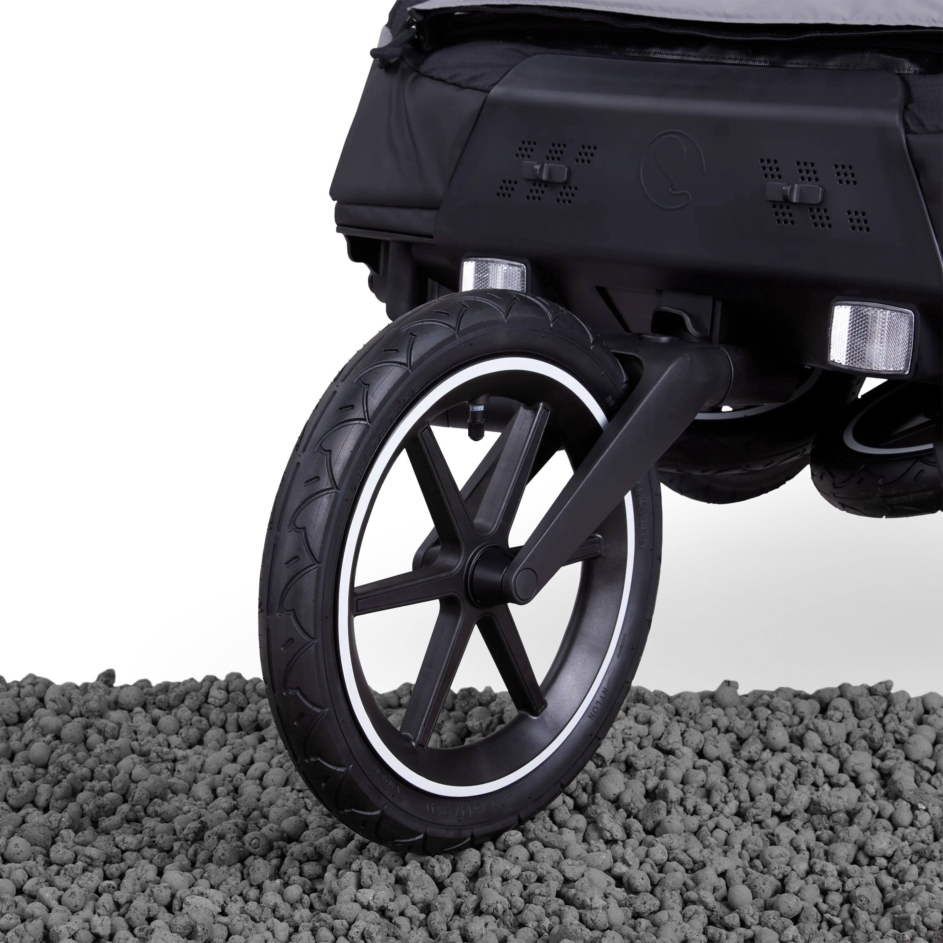 Ideale per il Passeggino da jogging e il fuoristrada