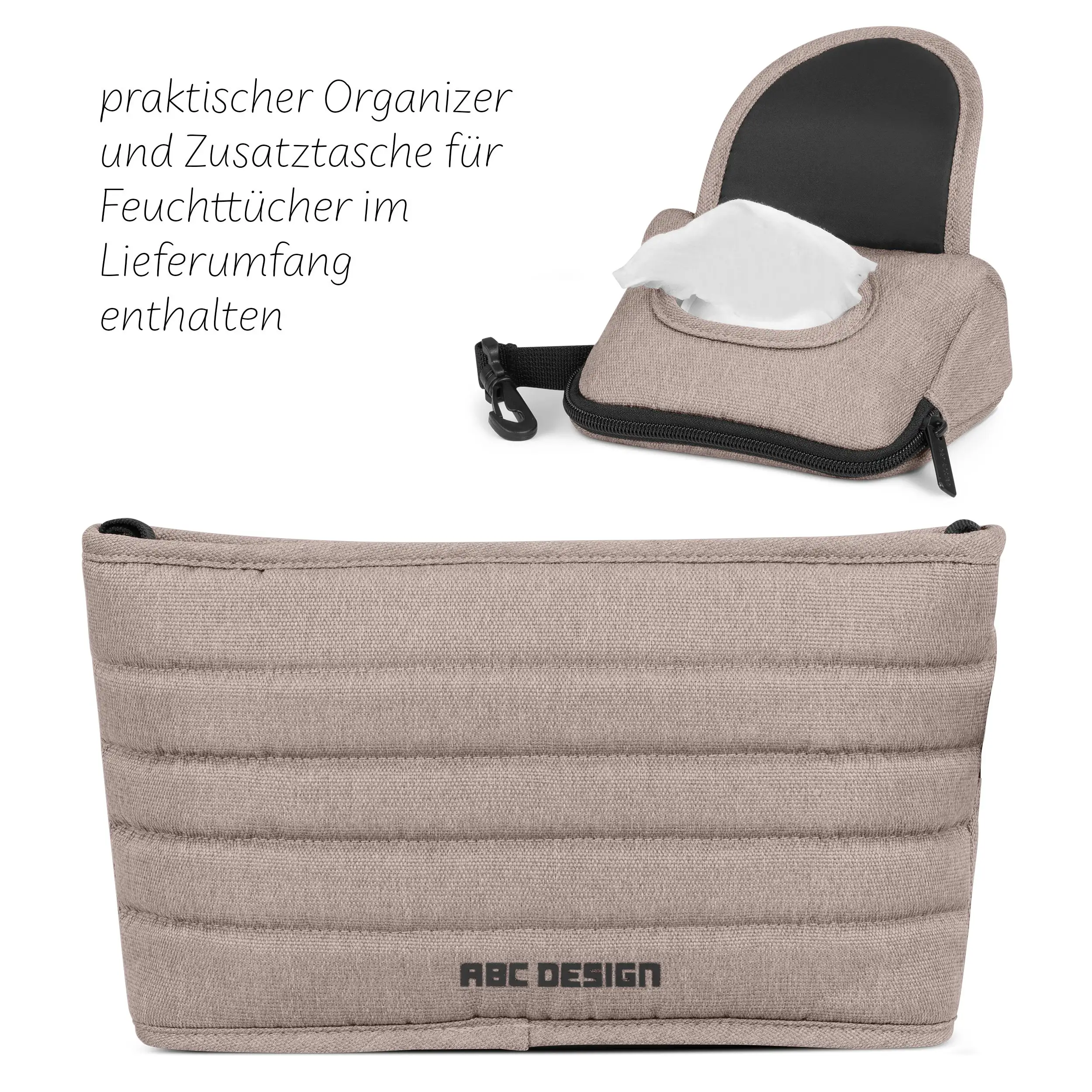 Navicella per Samba / Salsa Run / Zoom - Camel