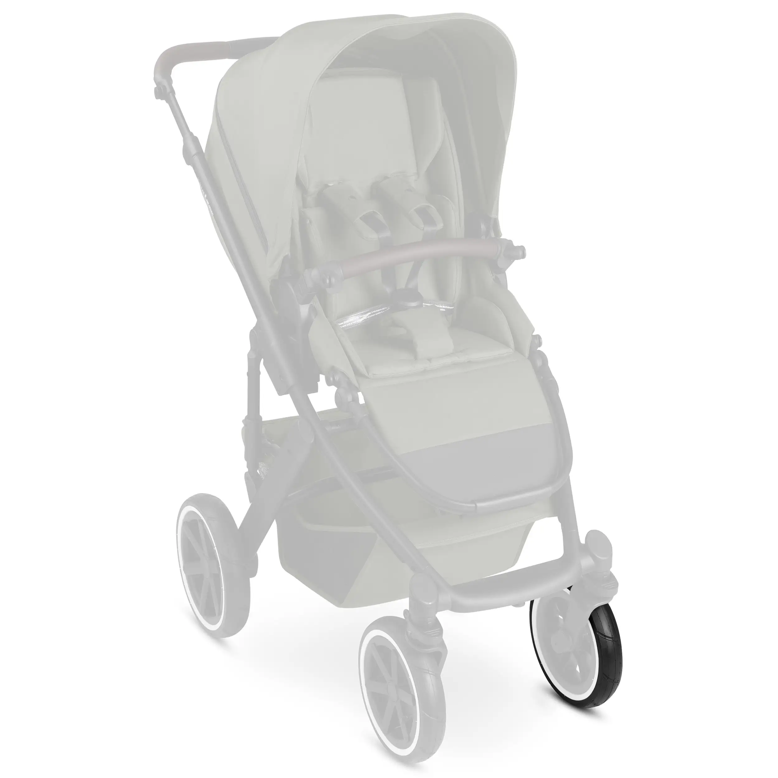 Copertone per ruota anteriore Salsa 4 Air / Salsa 5 Air / Salsa Run / Salsa 5 Run - Black / White Wall