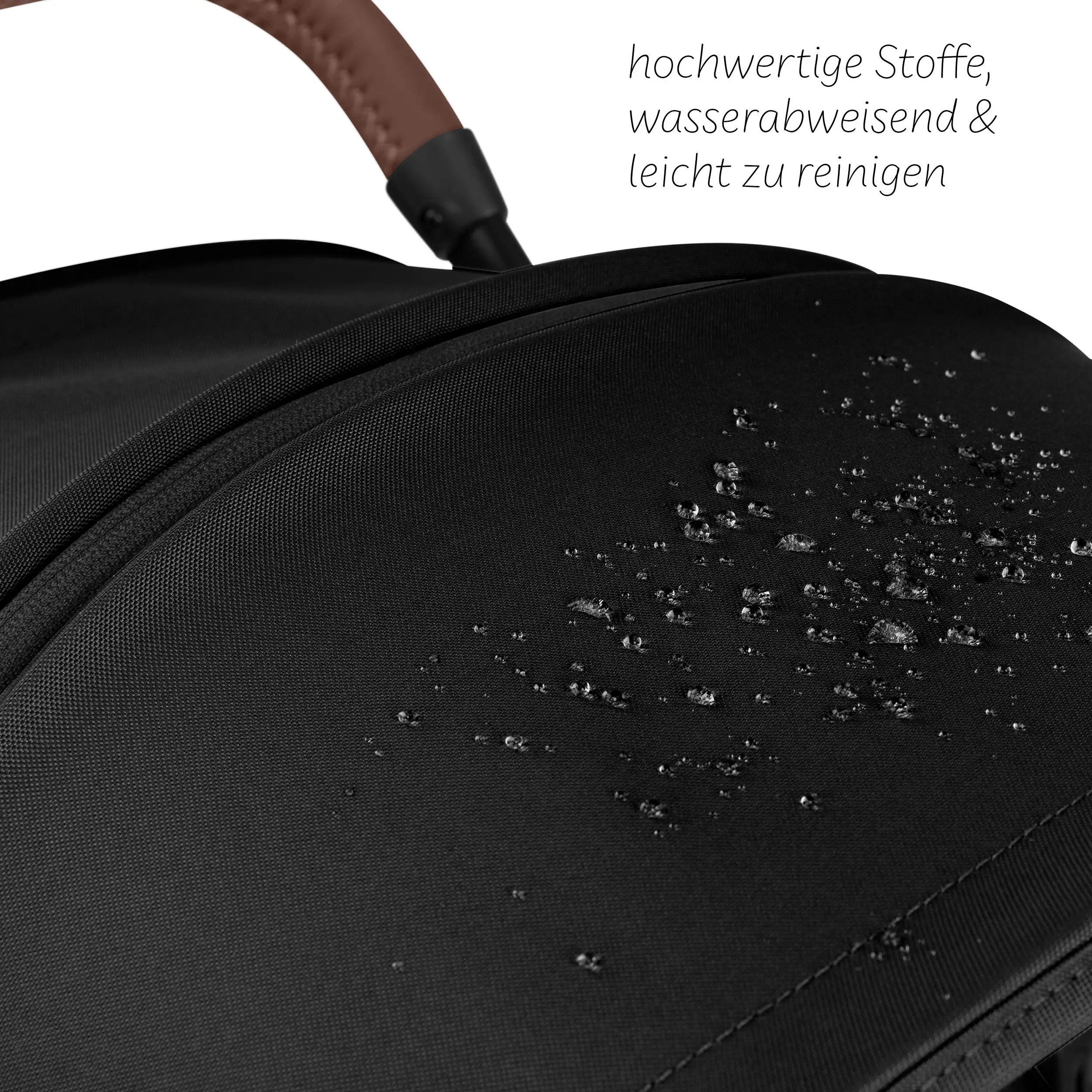 Passeggino da viaggio Ping Light - Black