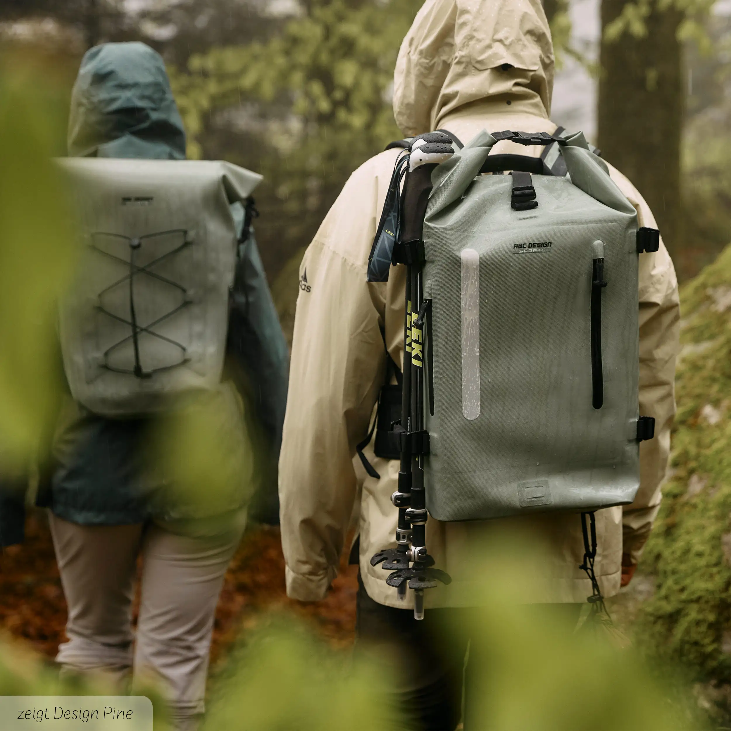 Zaino outdoor Solothurn 22L per la vita quotidiana e l'avventura - Ink