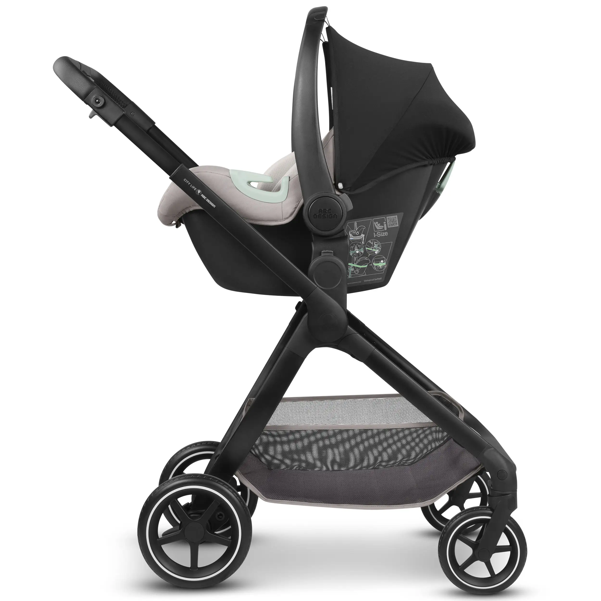 Adattatore in altezza Move Up City Life