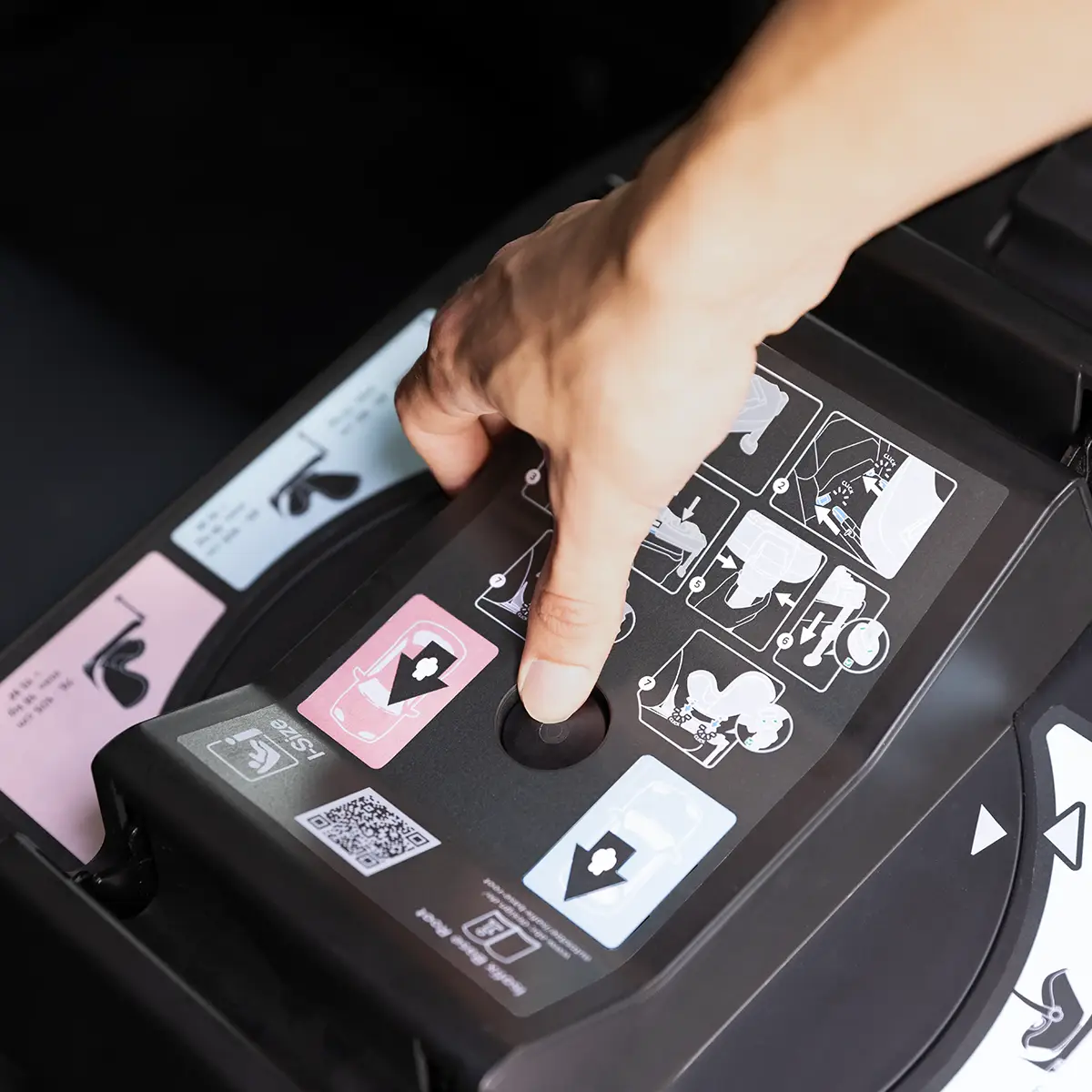 Si installa in un attimo con Isofix