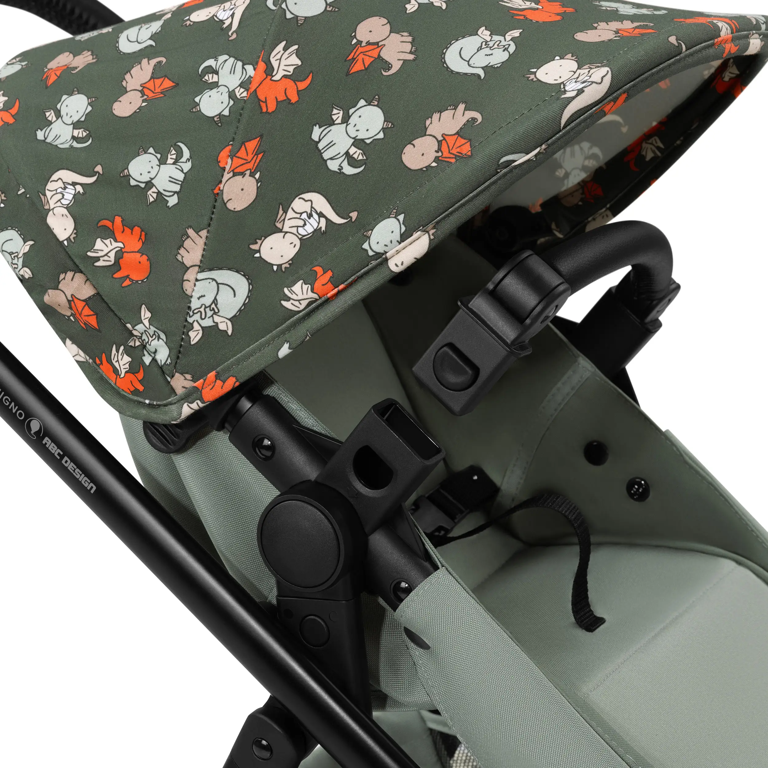 Carrozzina per bambole Migno - Dragon