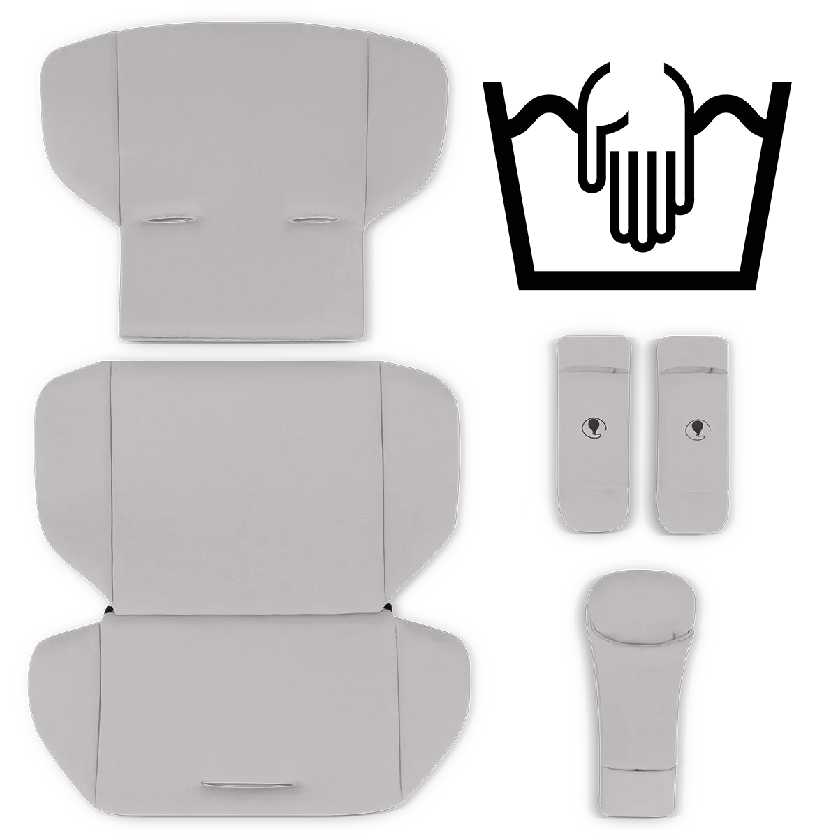 Facile da pulire: l'inserto può essere lavato a mano