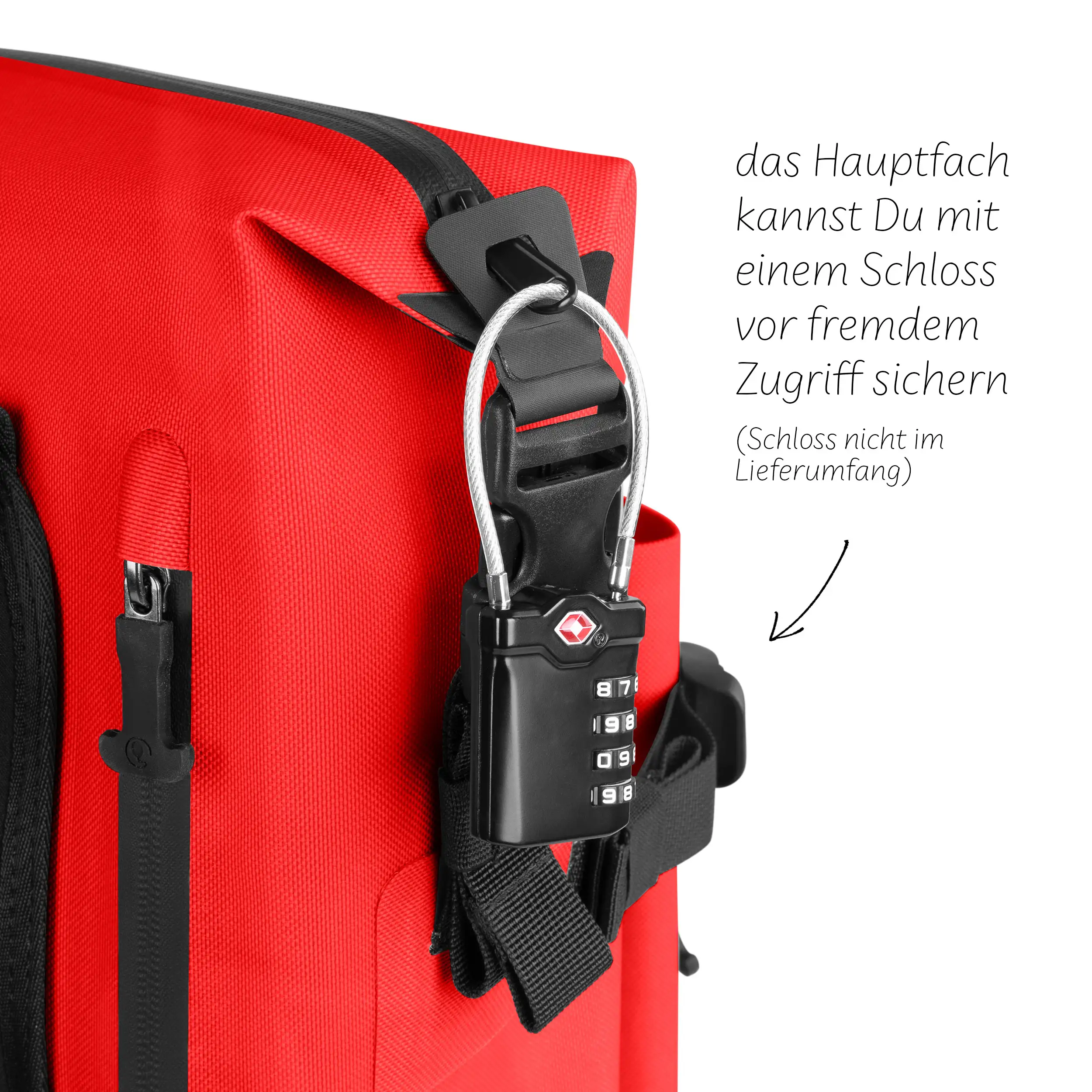 Zaino Zürich 24L per tutti i giorni e l'ufficio - Mango