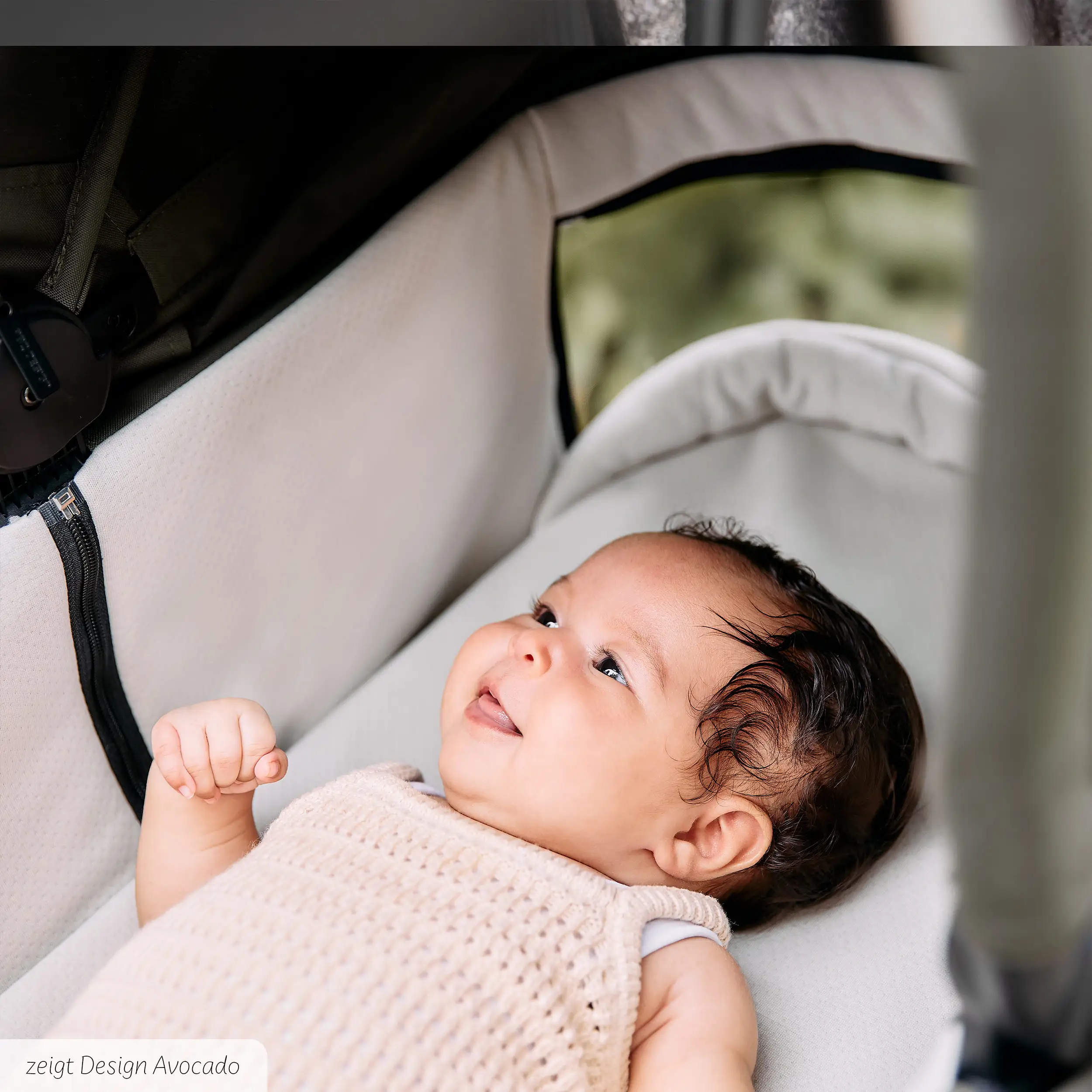 Passeggino 4in1 Samba 2 con Base Isofix - Nature