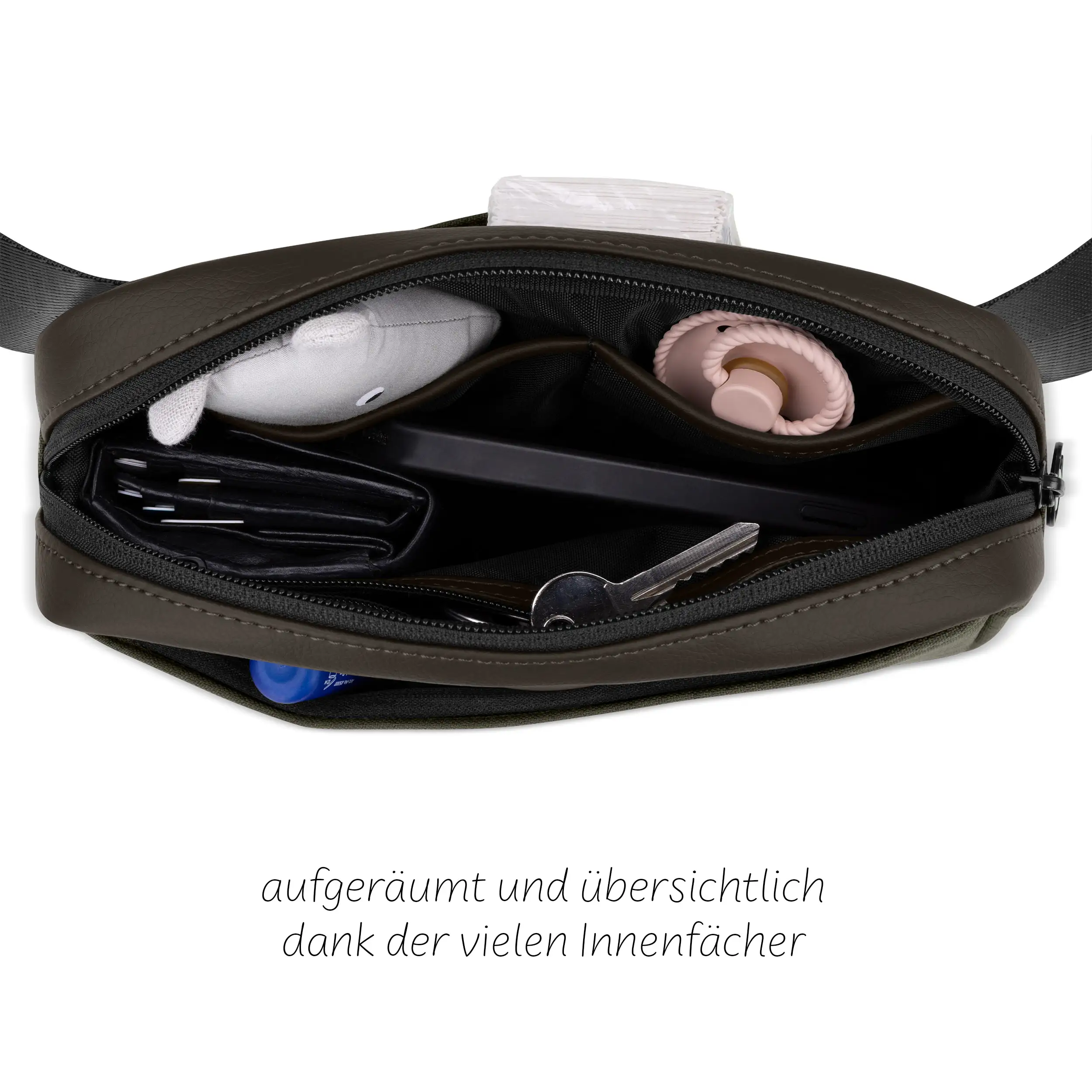 Borsa a tracolla Hip Bag - Avocado