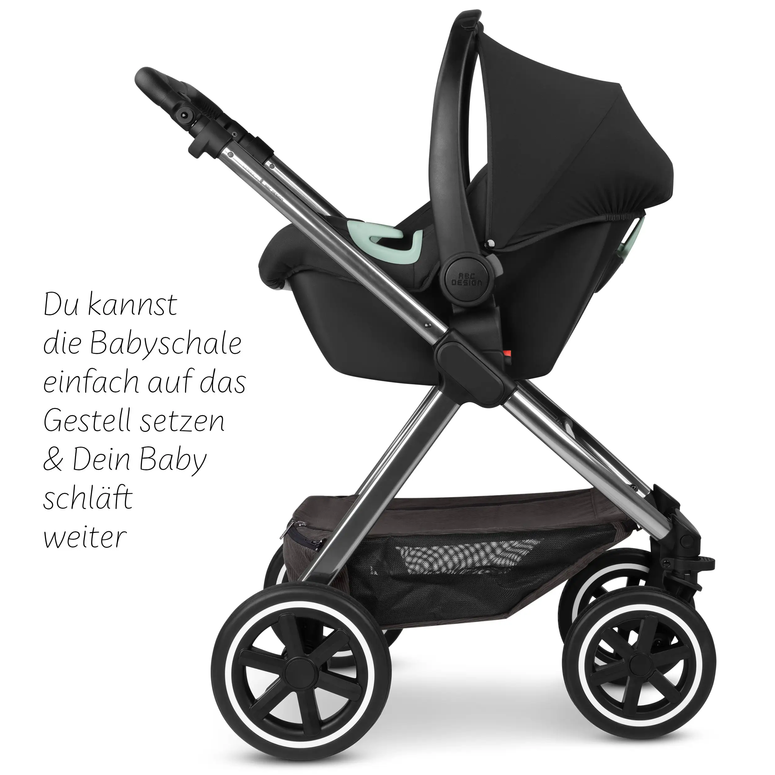 Set passeggino 3in1 Samba 2 - Almond