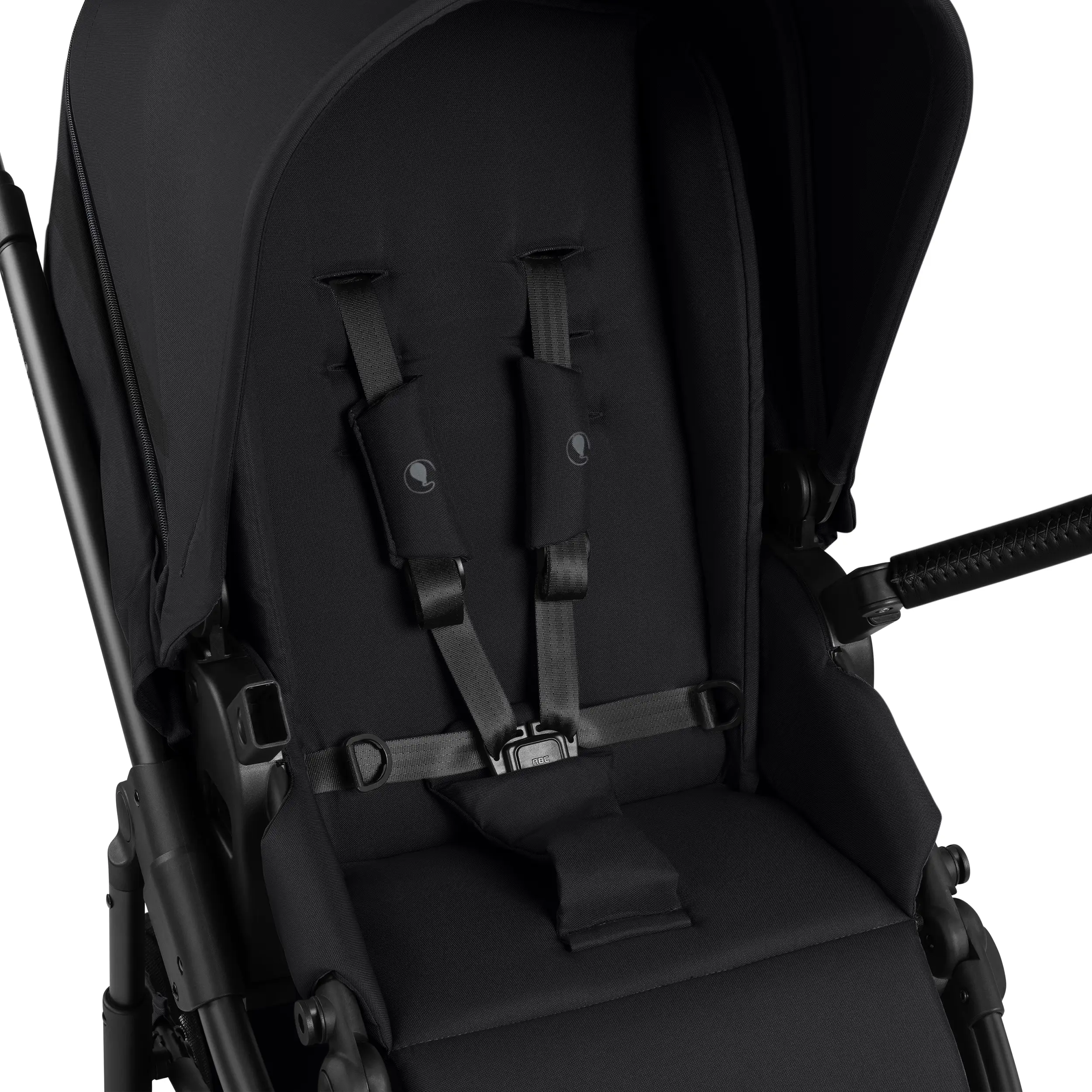 Set passeggino 3in1 Salsa Core incl. Seggiolino per auto Calla dotato di funzione reclinabile - Ink