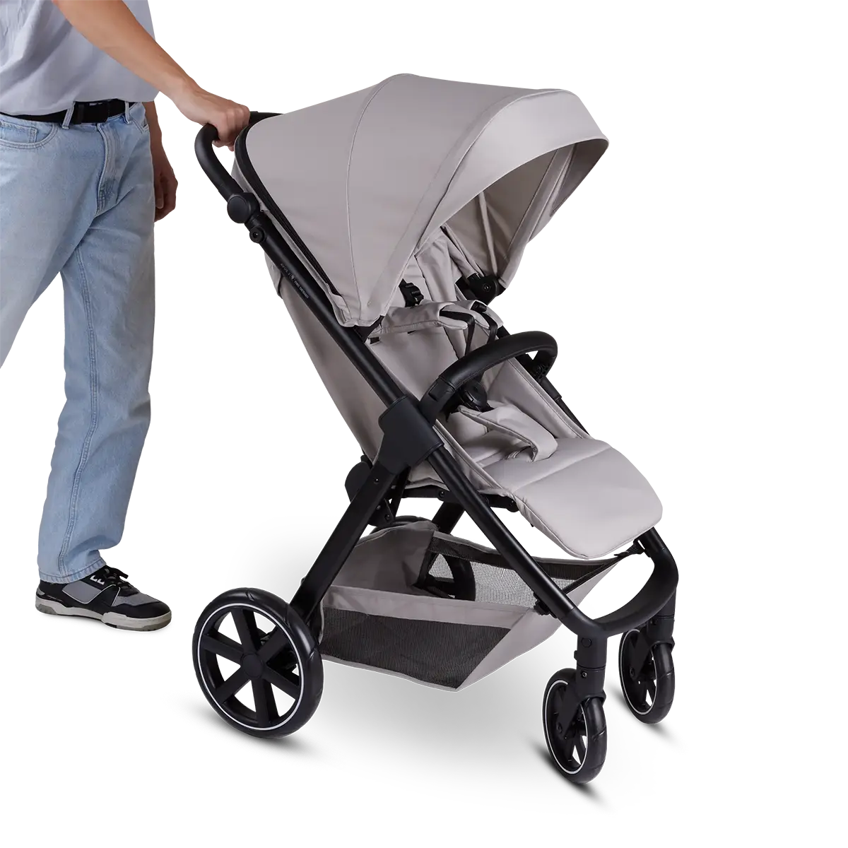 Con una sola mano e a risparmio energetico