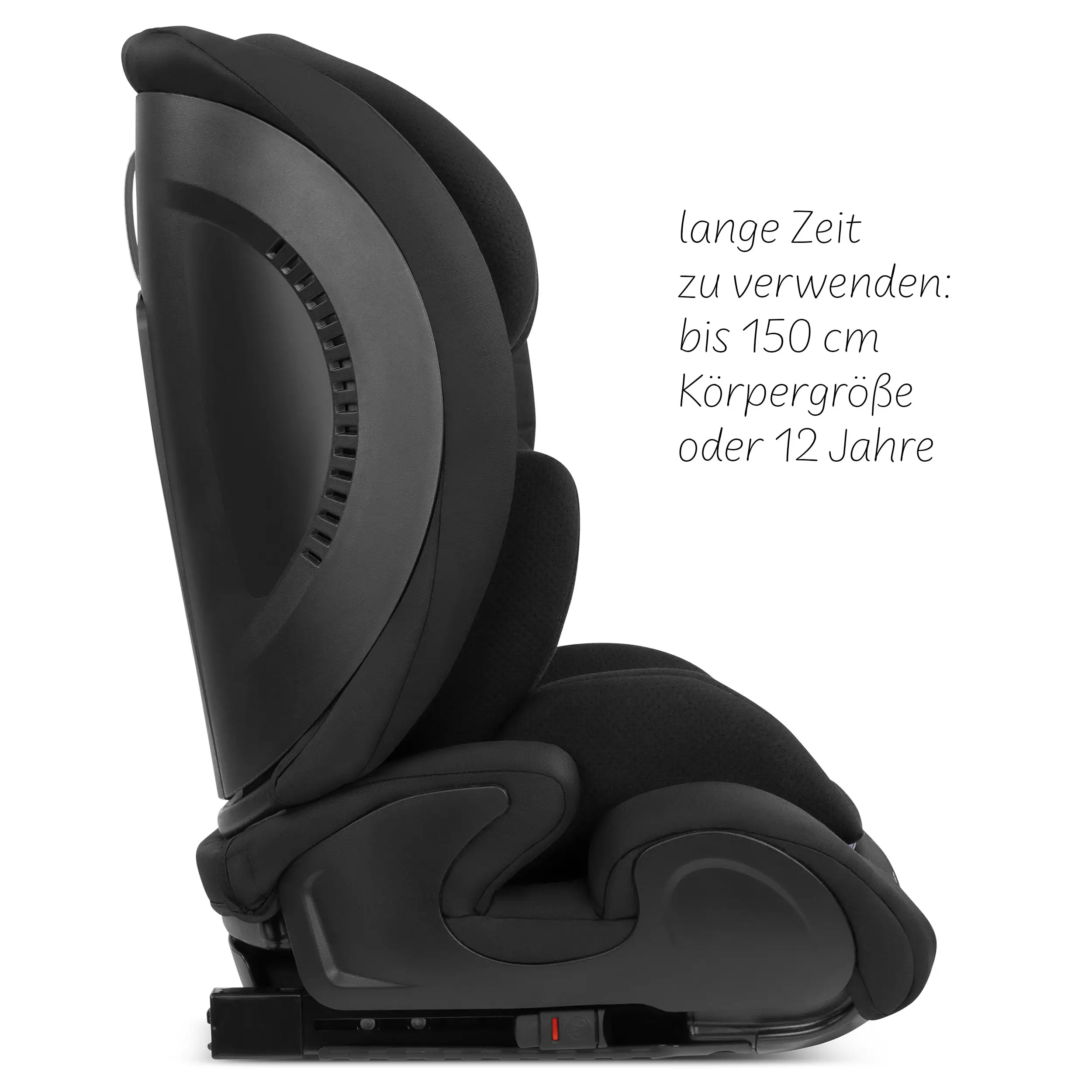 Seggiolino Aspen 2 Fix i-Size - Black