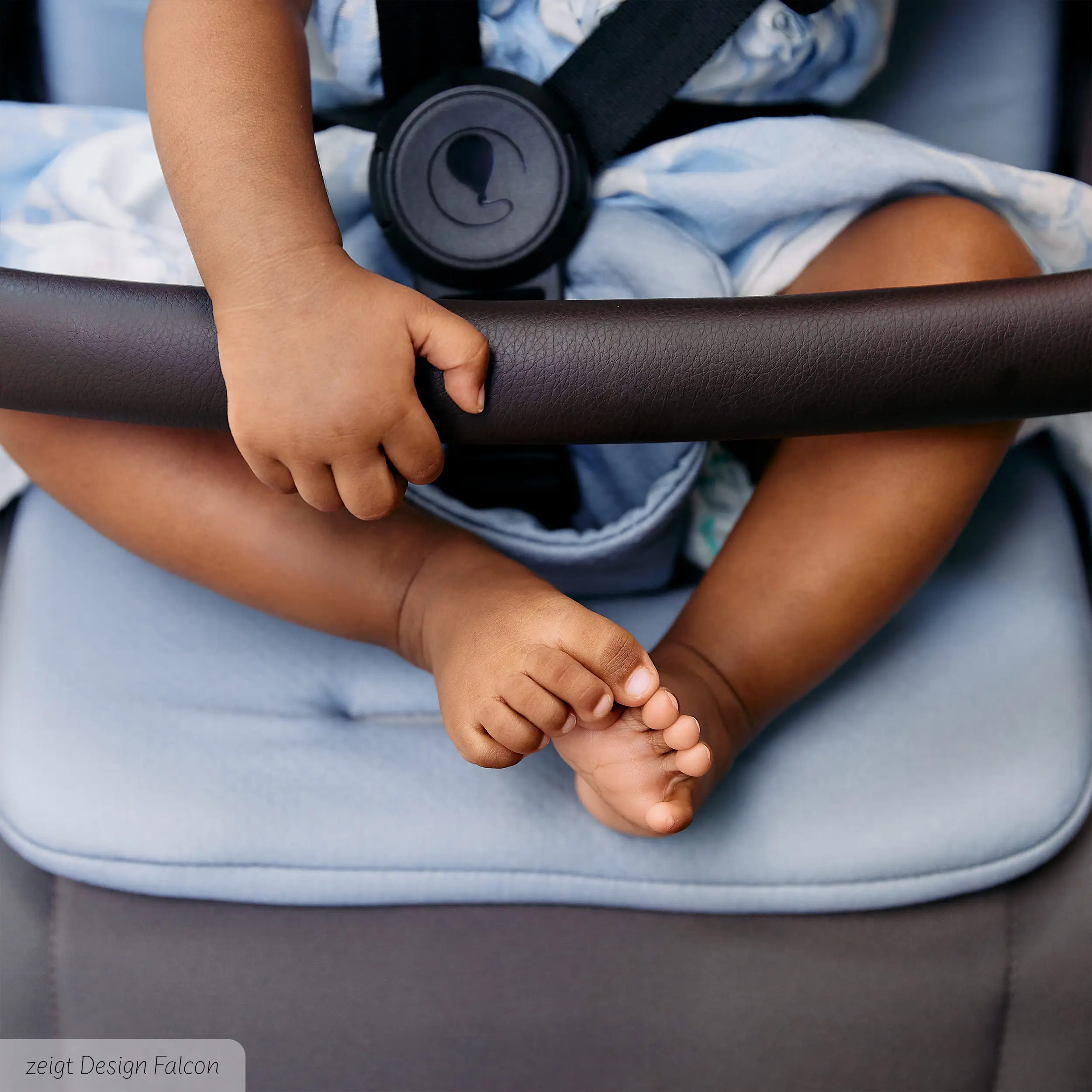 Passeggino da viaggio Ping 3 Trekking - Camel