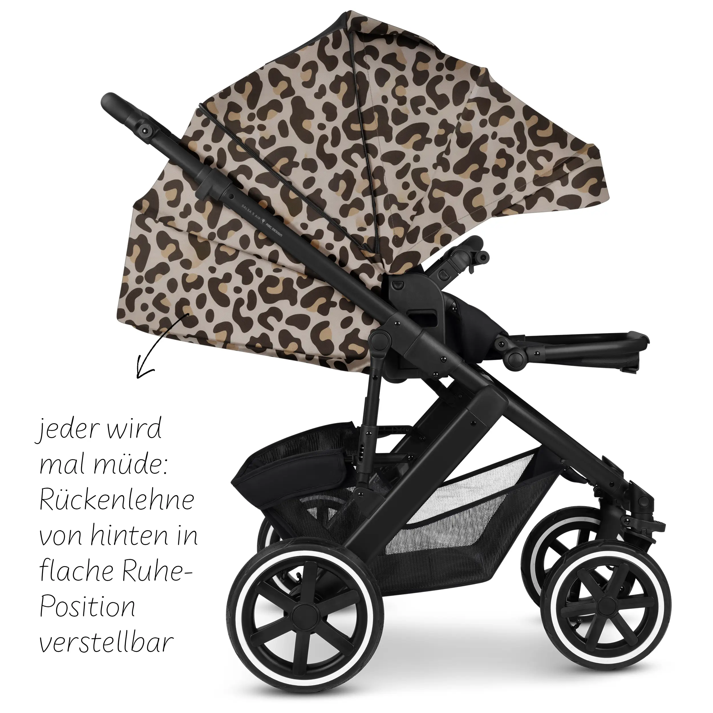 Passeggino combinato Salsa 5 Air - Leo