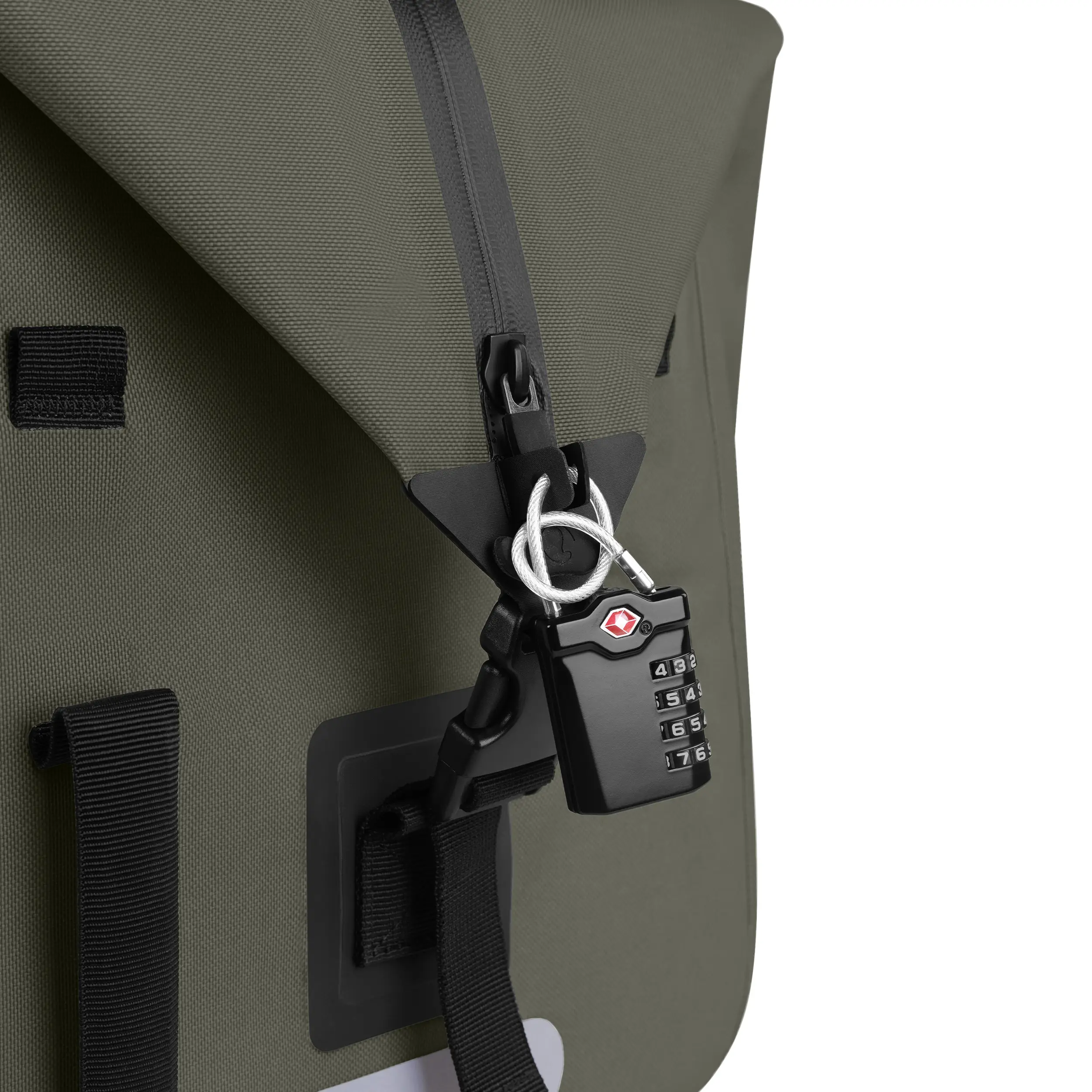 Borsa da viaggio Locarno 45L per uso quotidiano, viaggi e uso professionale - Avocado